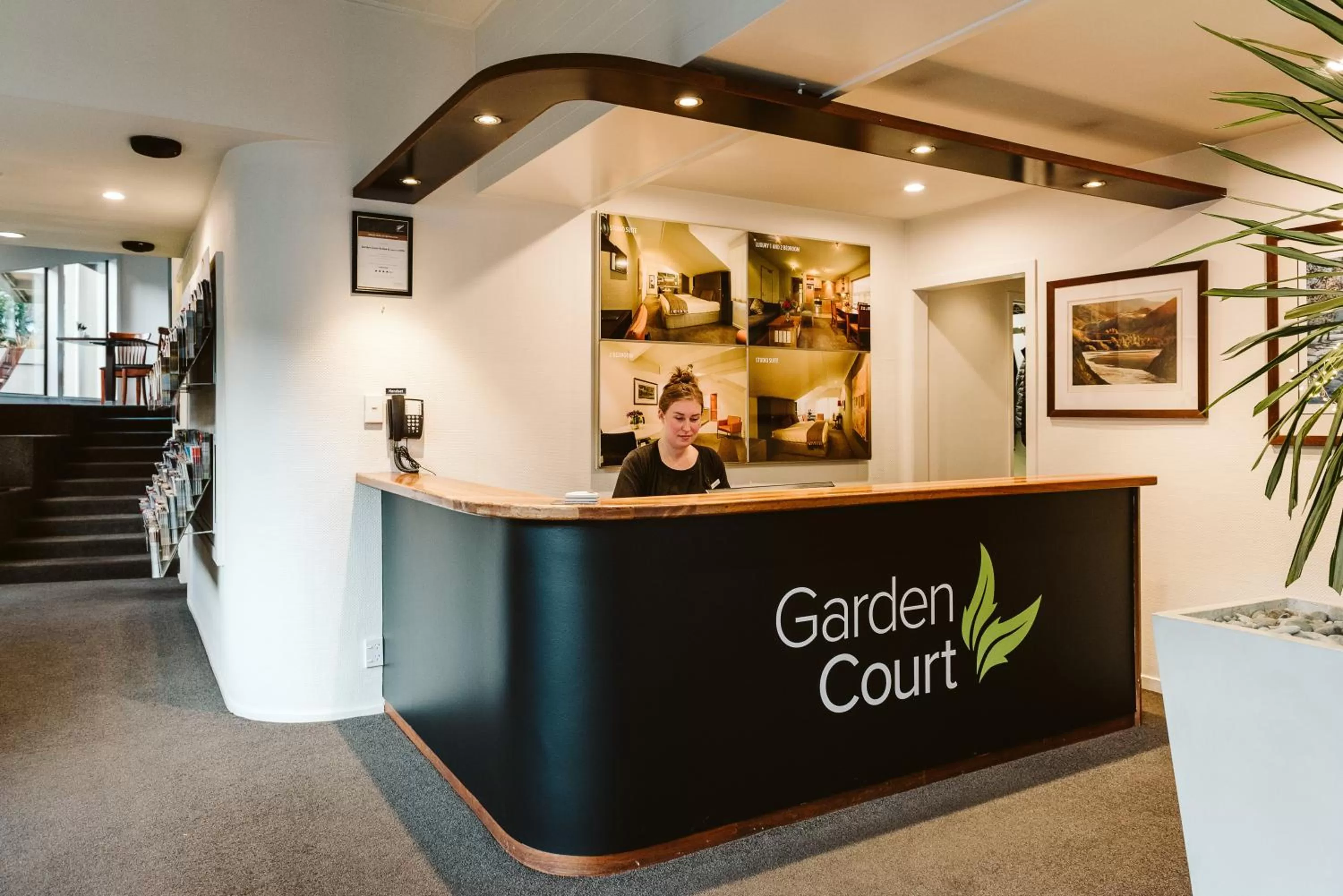 Staff in Garden Court Suites & Apartments