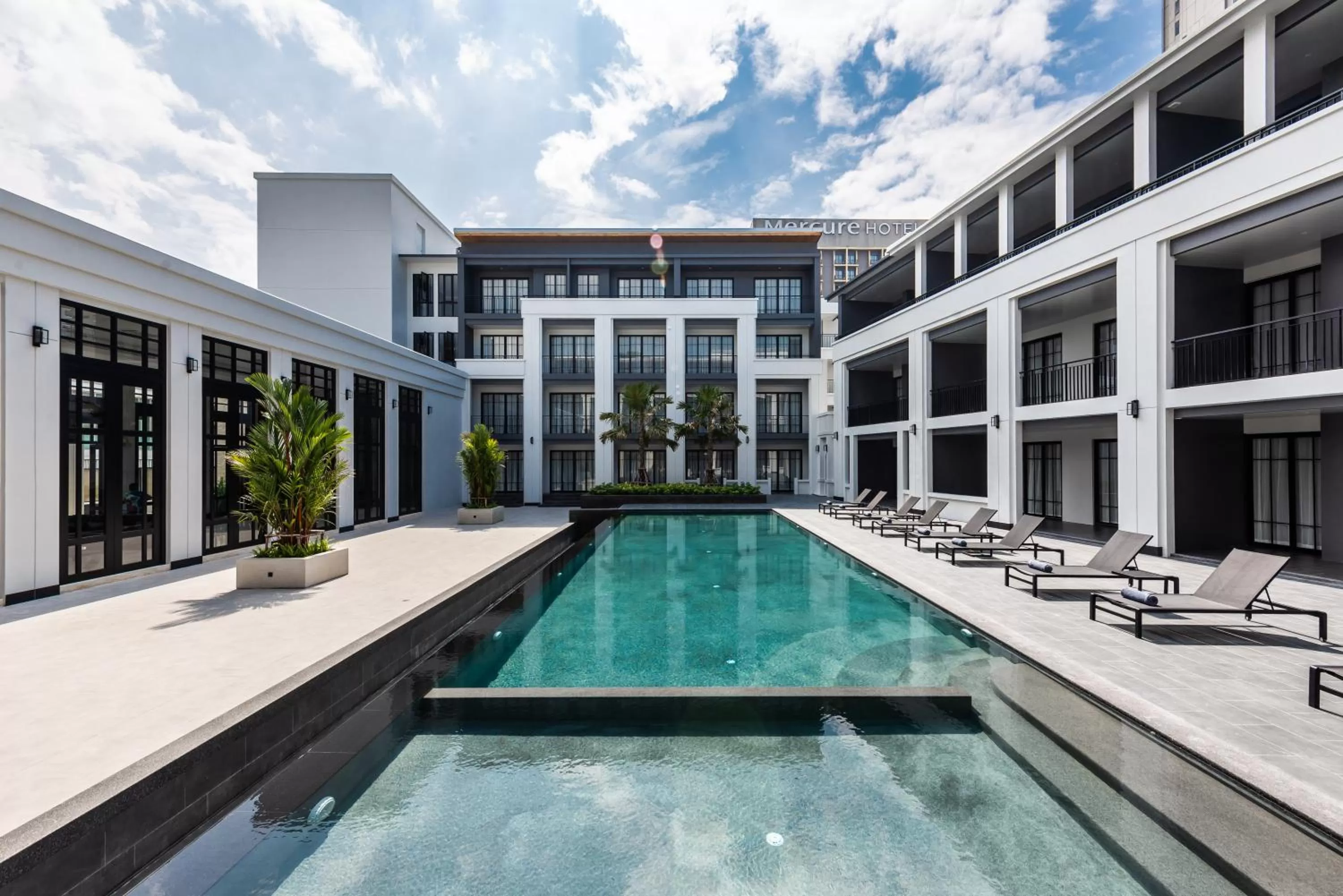 Property building in One Patio Hotel Pattaya - SHA Extra Plus