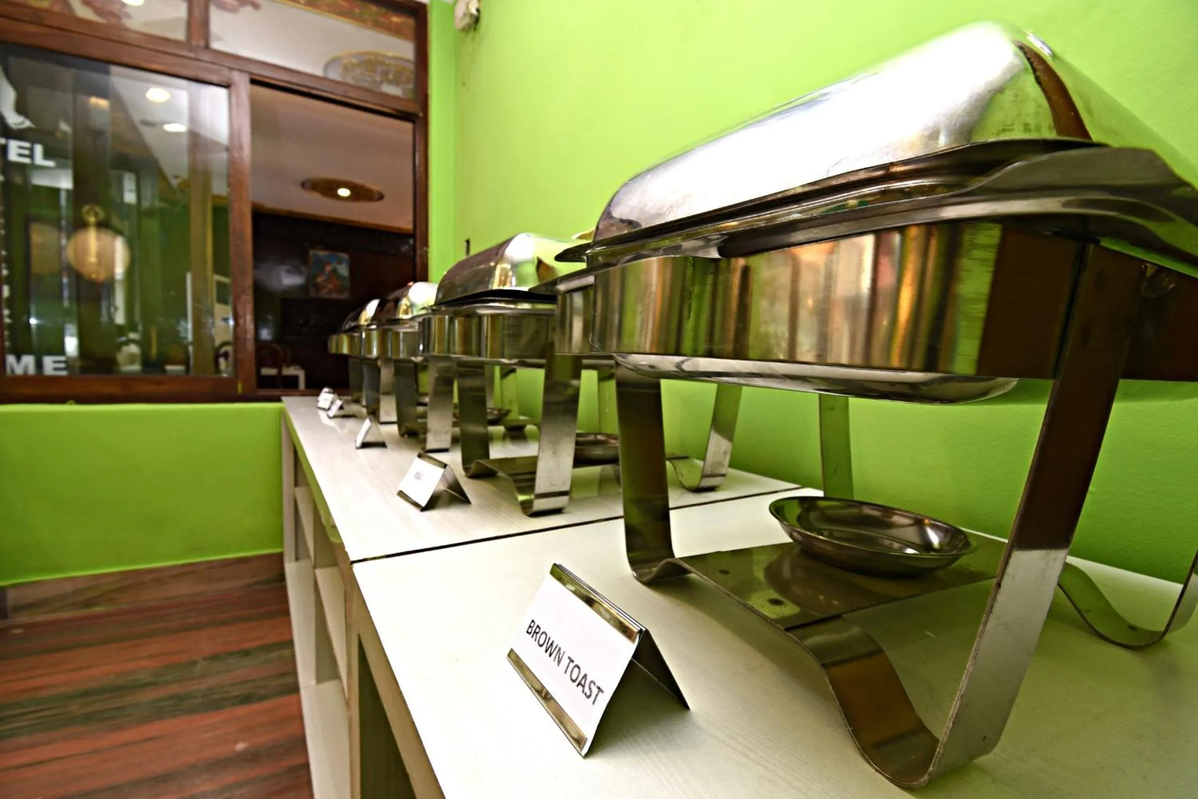 Breakfast in Hotel Pleasure Home