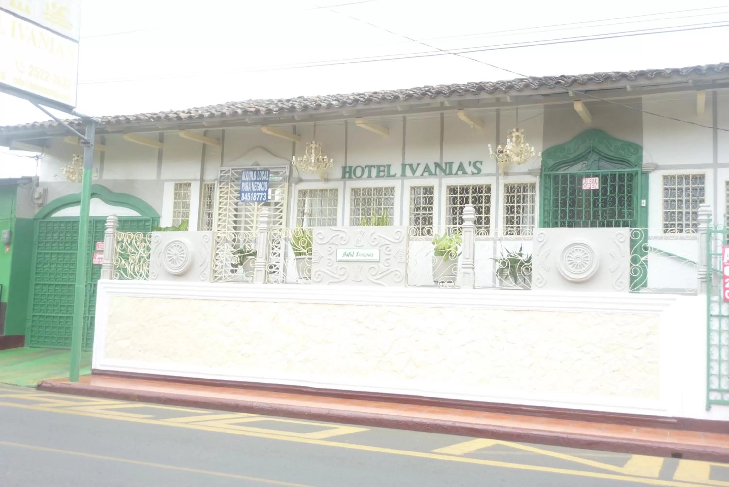 Property building in Hotel Ivania´s