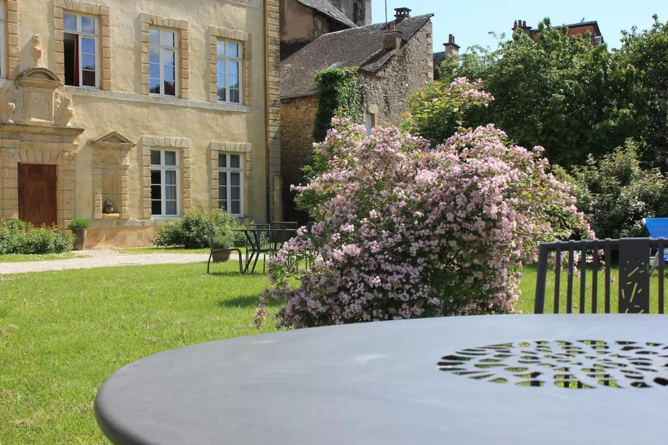 Garden in Chateau Ricard