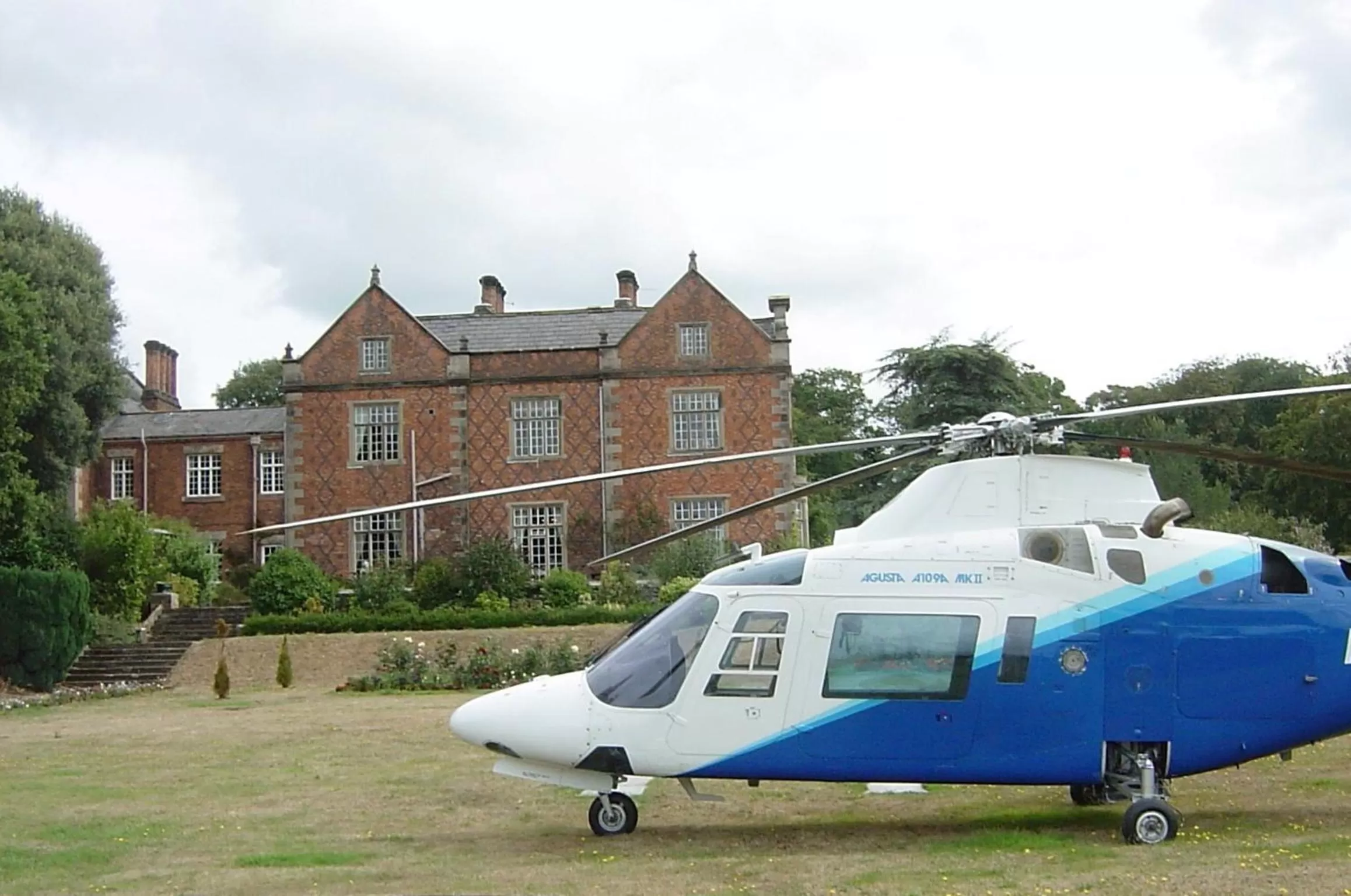 Facade/entrance in Willington Hall Hotel