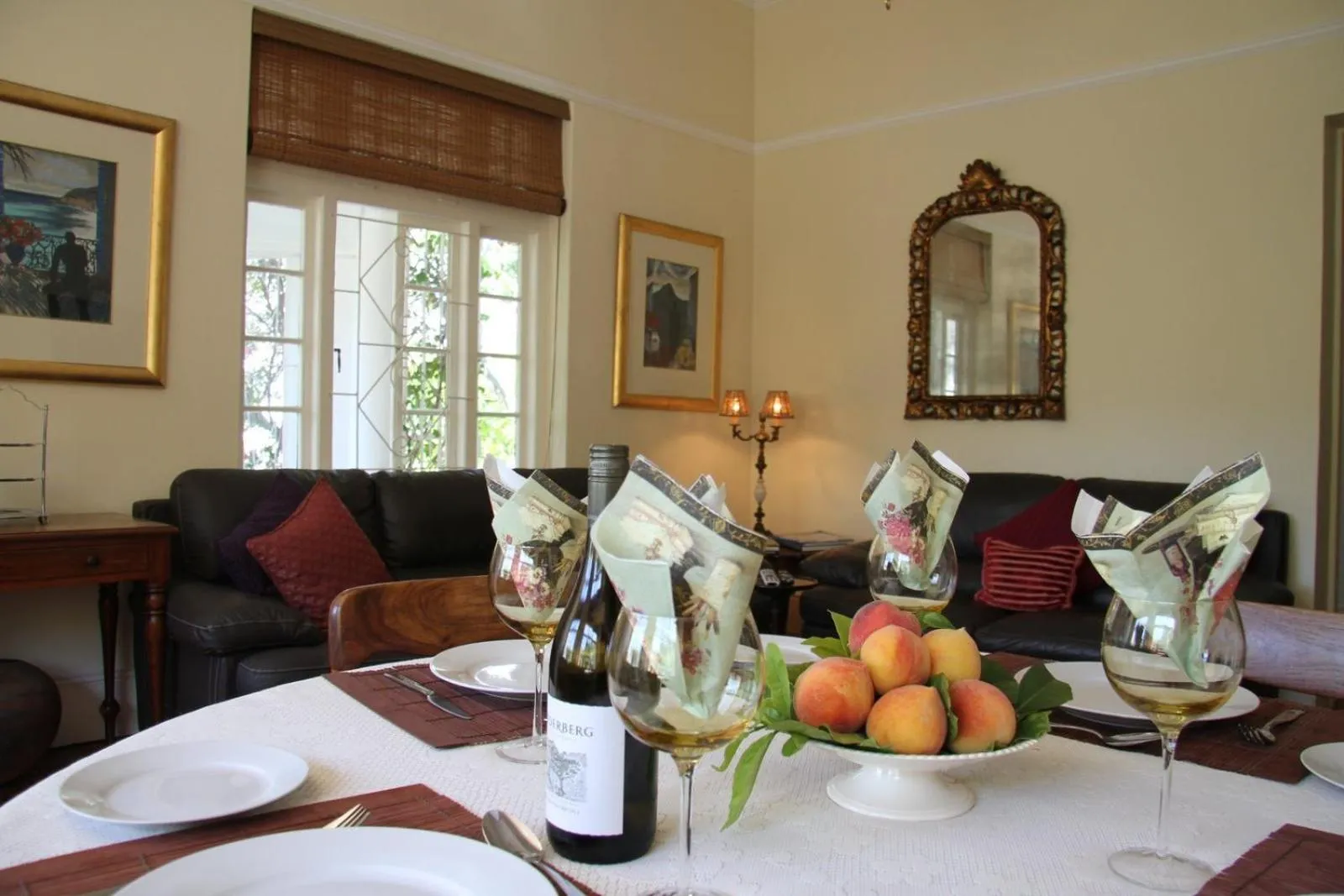 Dining area in 5 Camp Street Guesthouse & Self-catering