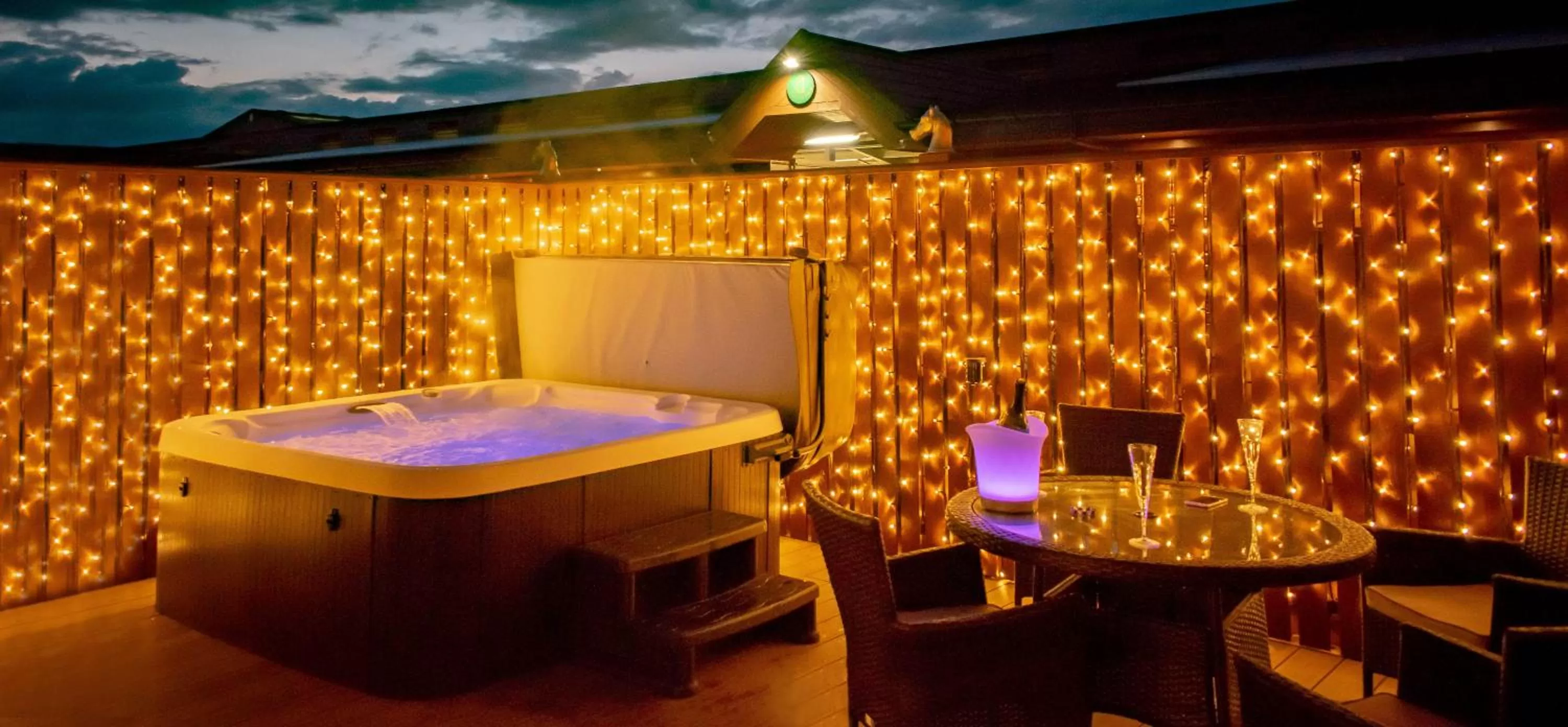 Night in Ingliston Country Club Hotel