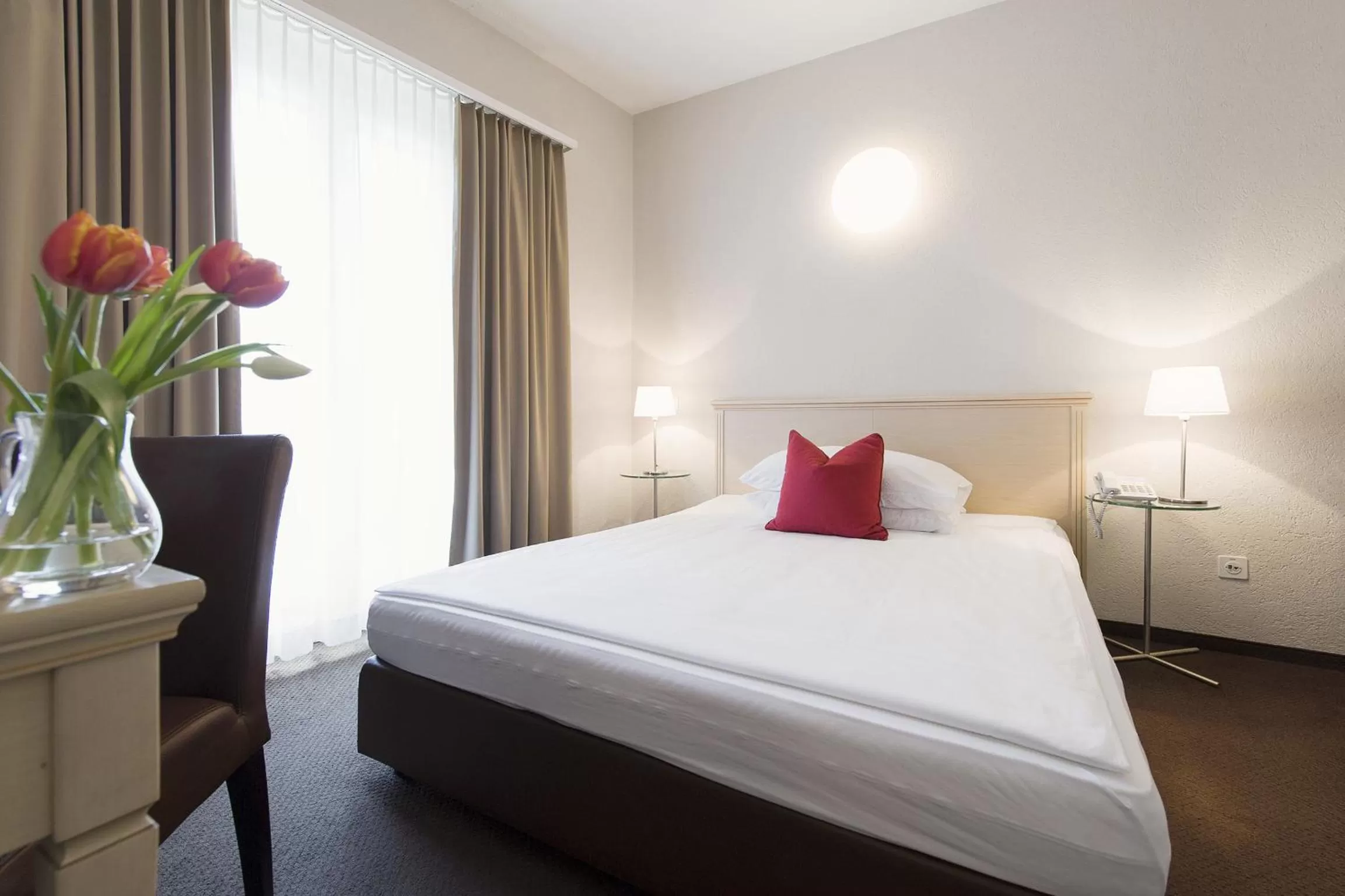 Photo of the whole room, Bed in Hotel Neufeld