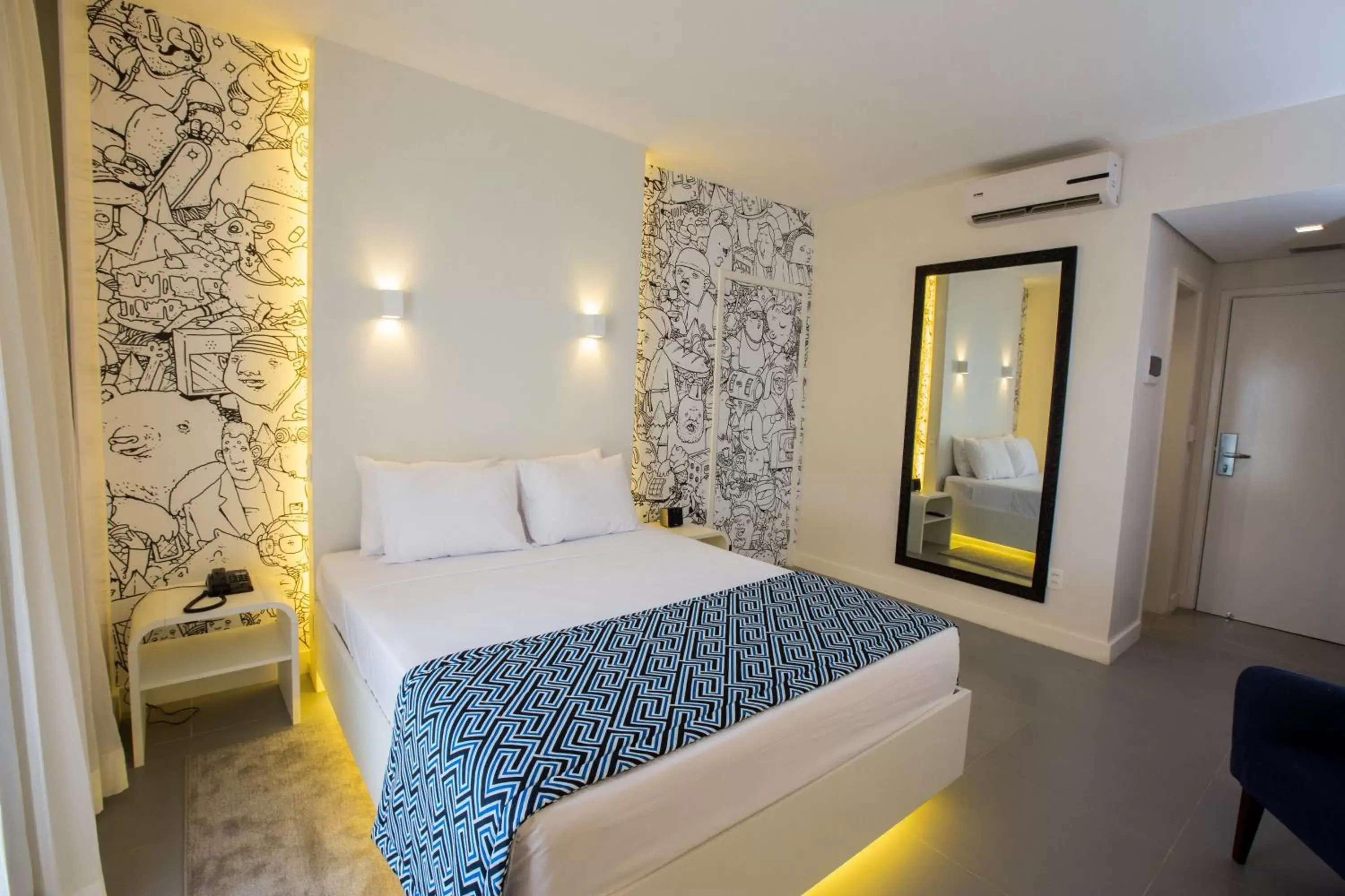 Double Room in ibis Styles Pouso Alegre Double Room in ibis Styles Pouso Alegre