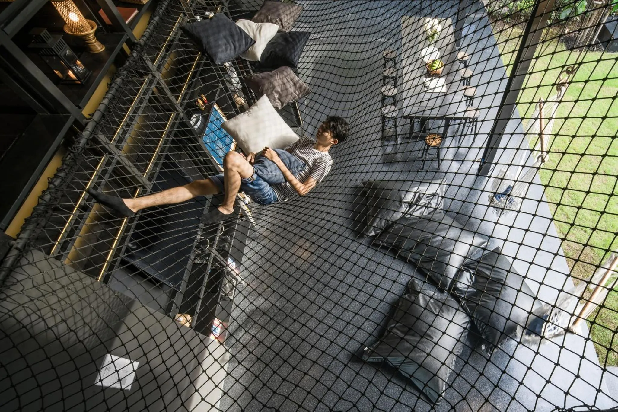 People in Kloem Hostel