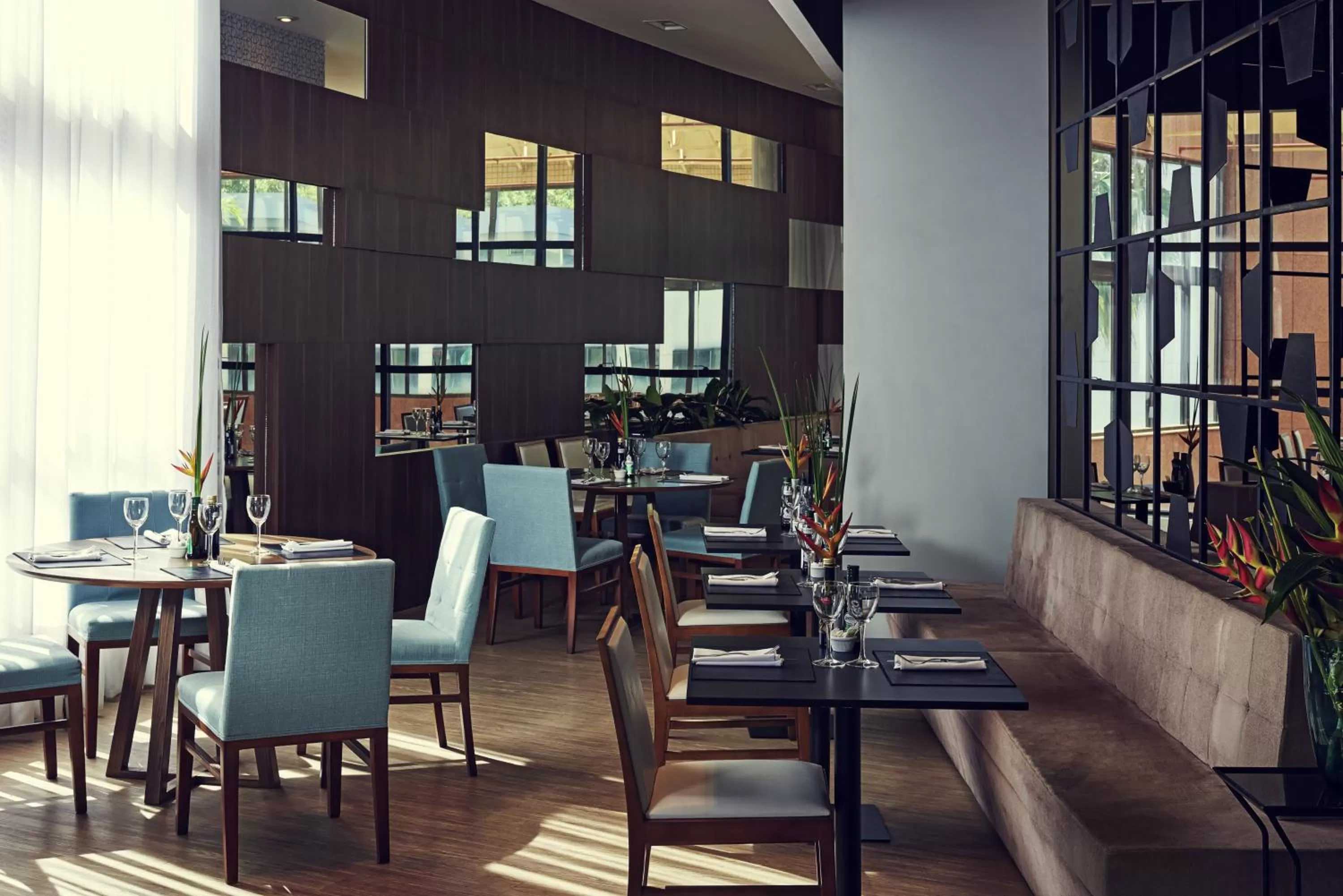 Restaurant/places to eat in Grand Mercure Brasilia Eixo Monumental