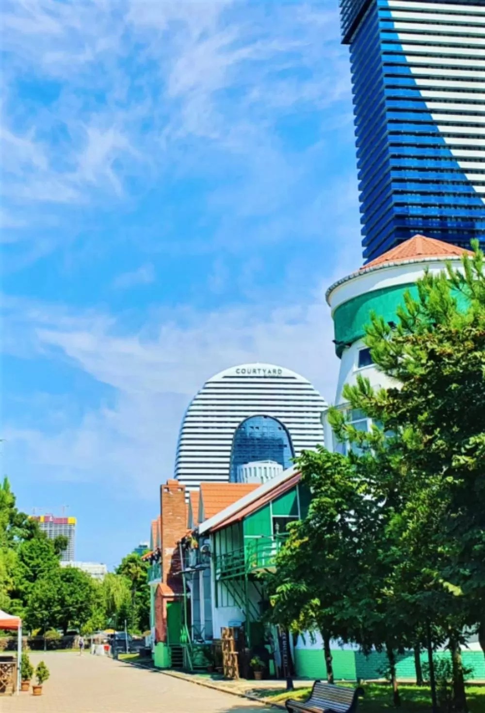 Property Building in Special Apartments In Orbi City Batumi