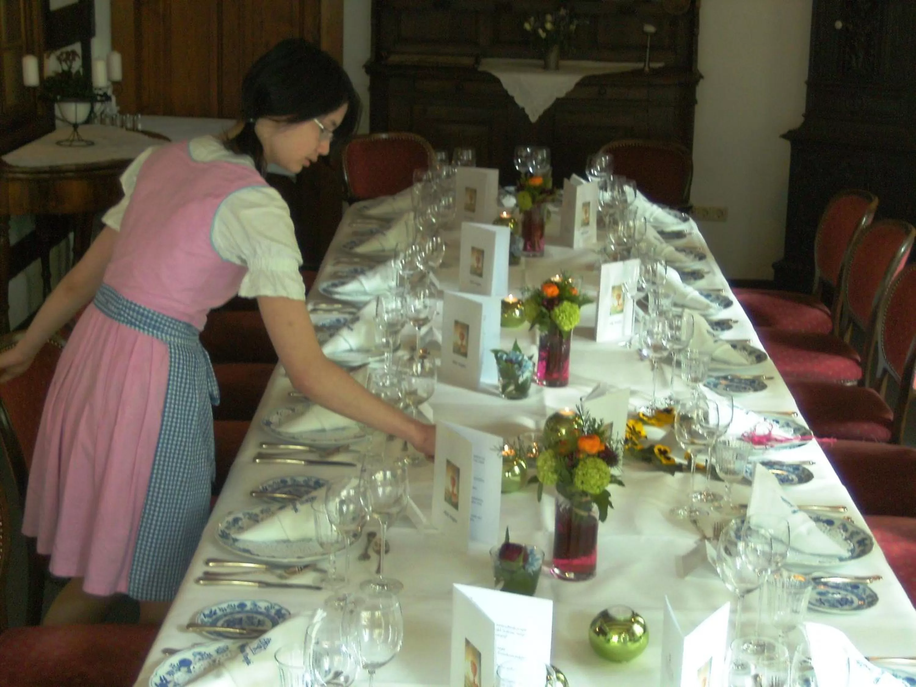 Restaurant/places to eat in Romantik Hotel Alte Vogtei