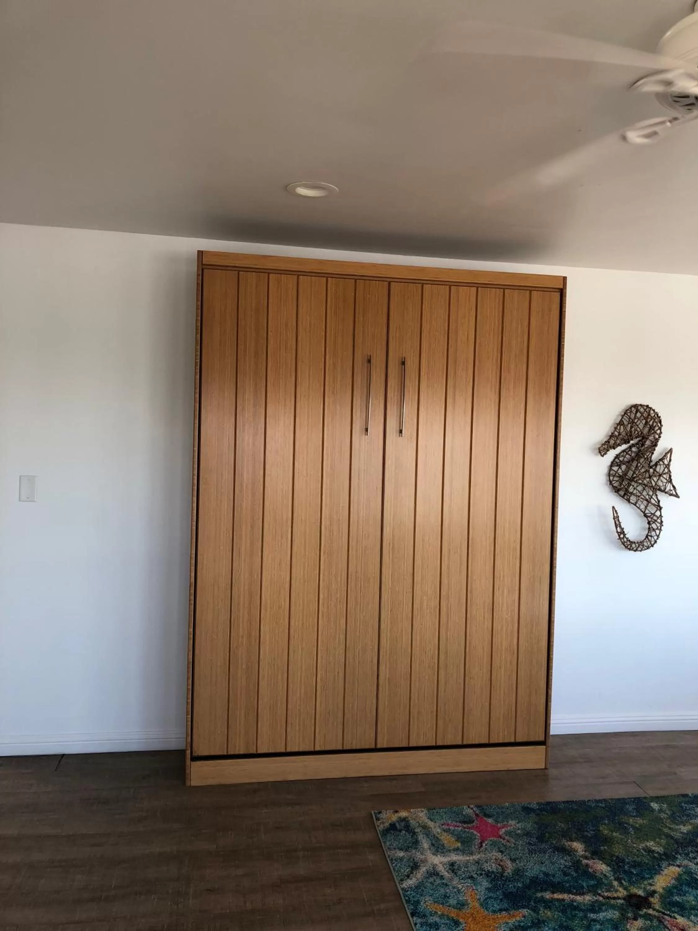 Bed in Sea Horse Resort