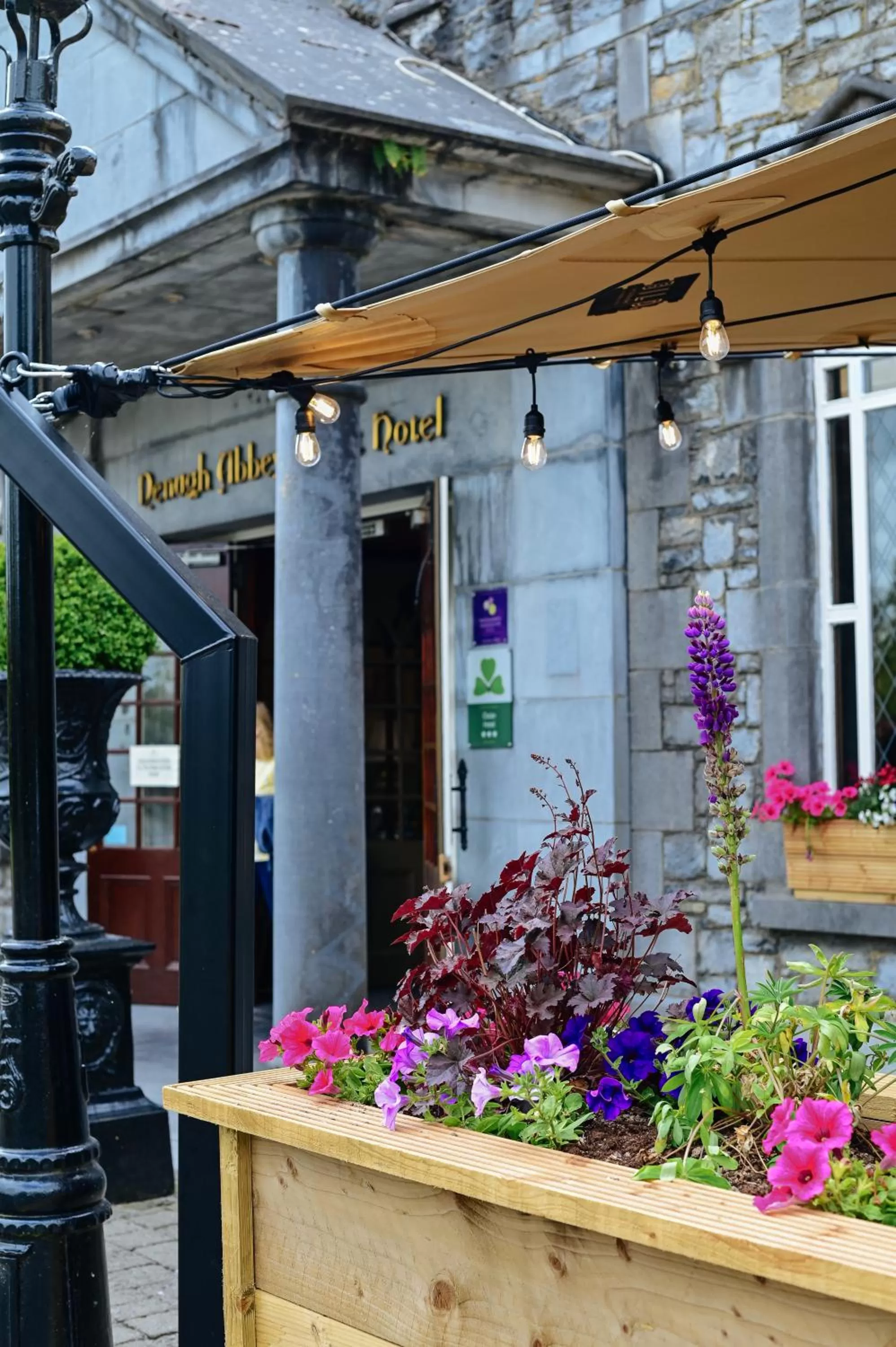 Property building in Abbey Court