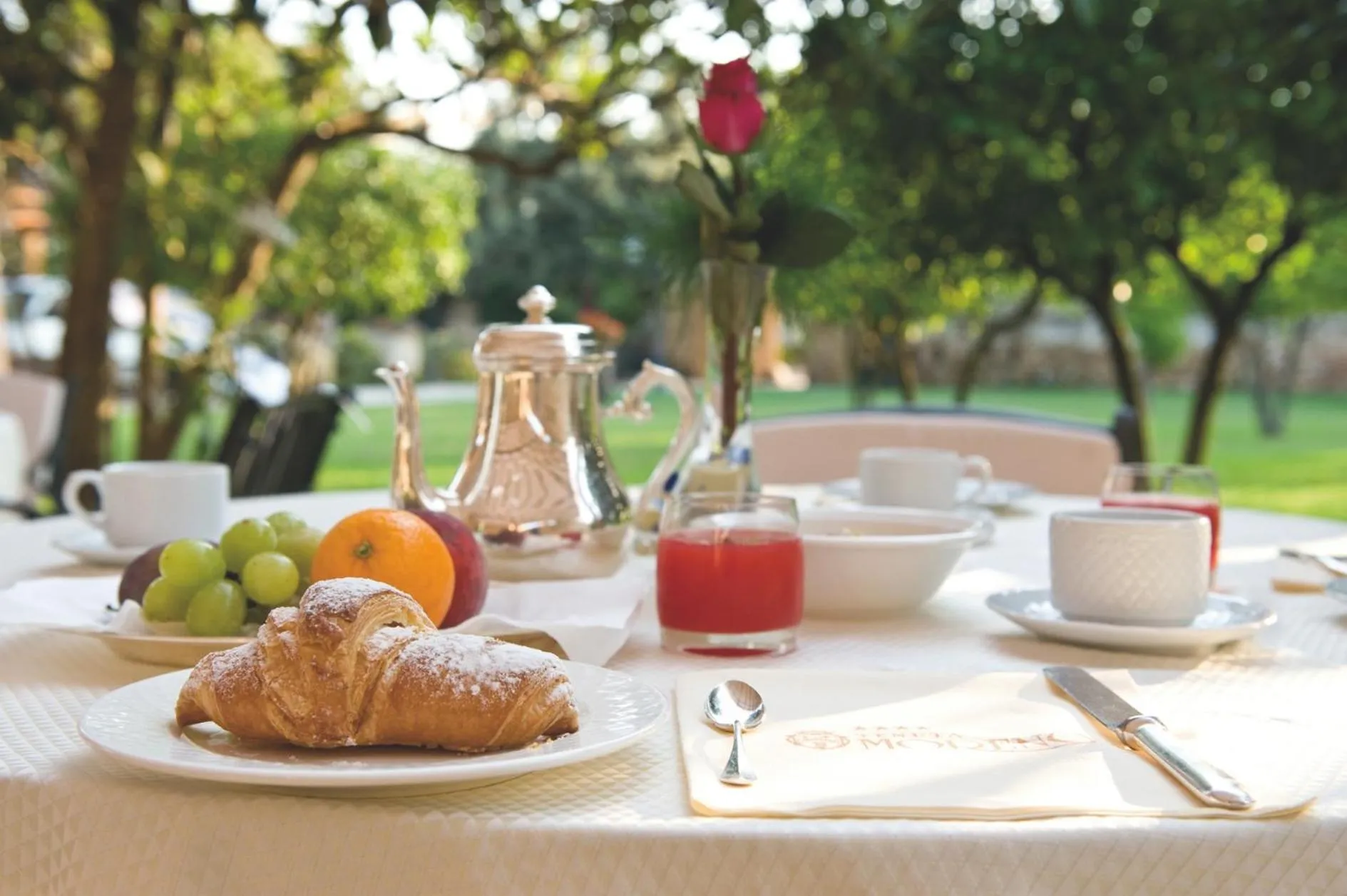 Day in Tenuta Moreno