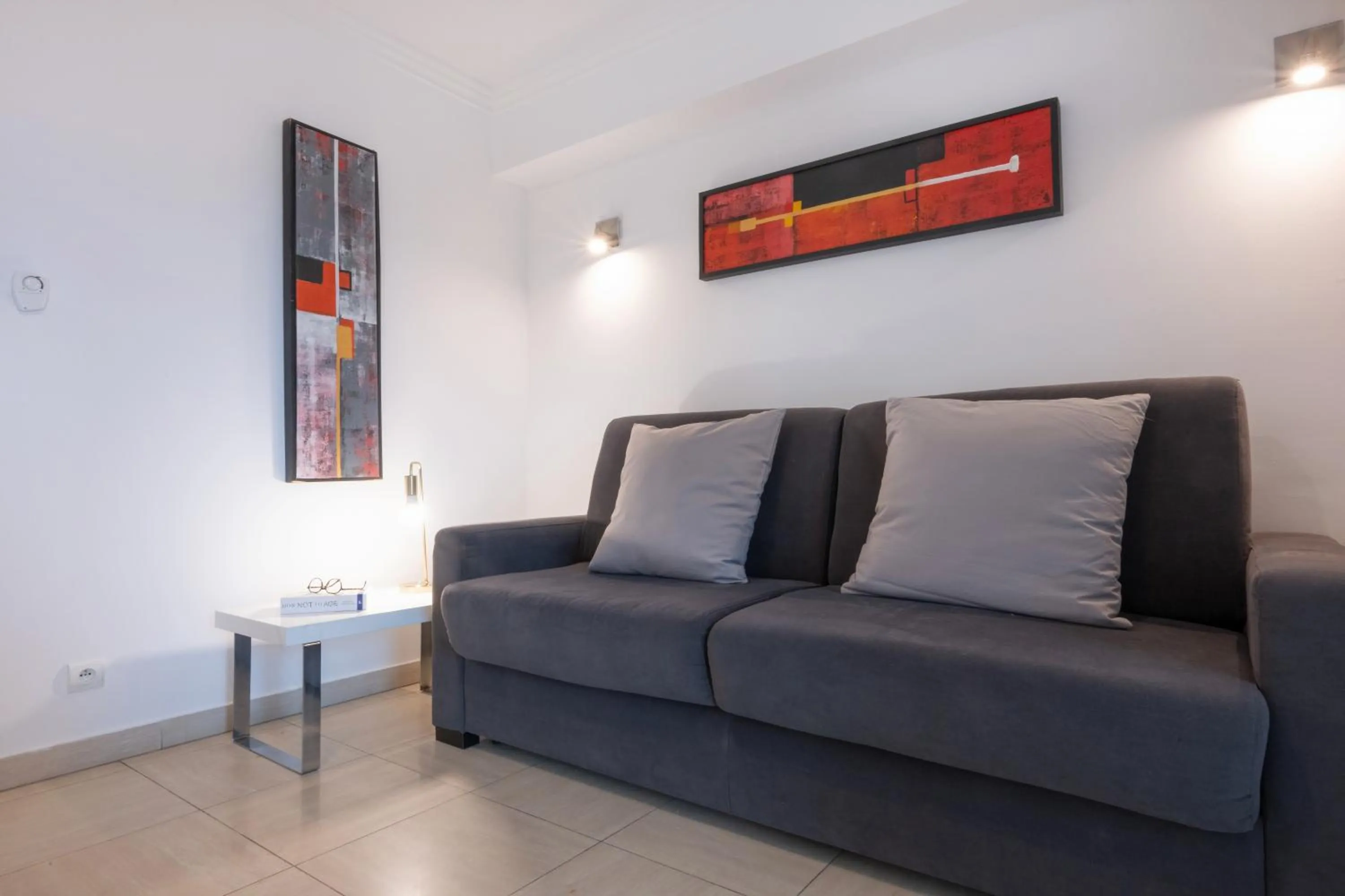 Living room in Nemea Appart Hotel Le Lido Cagnes sur Mer