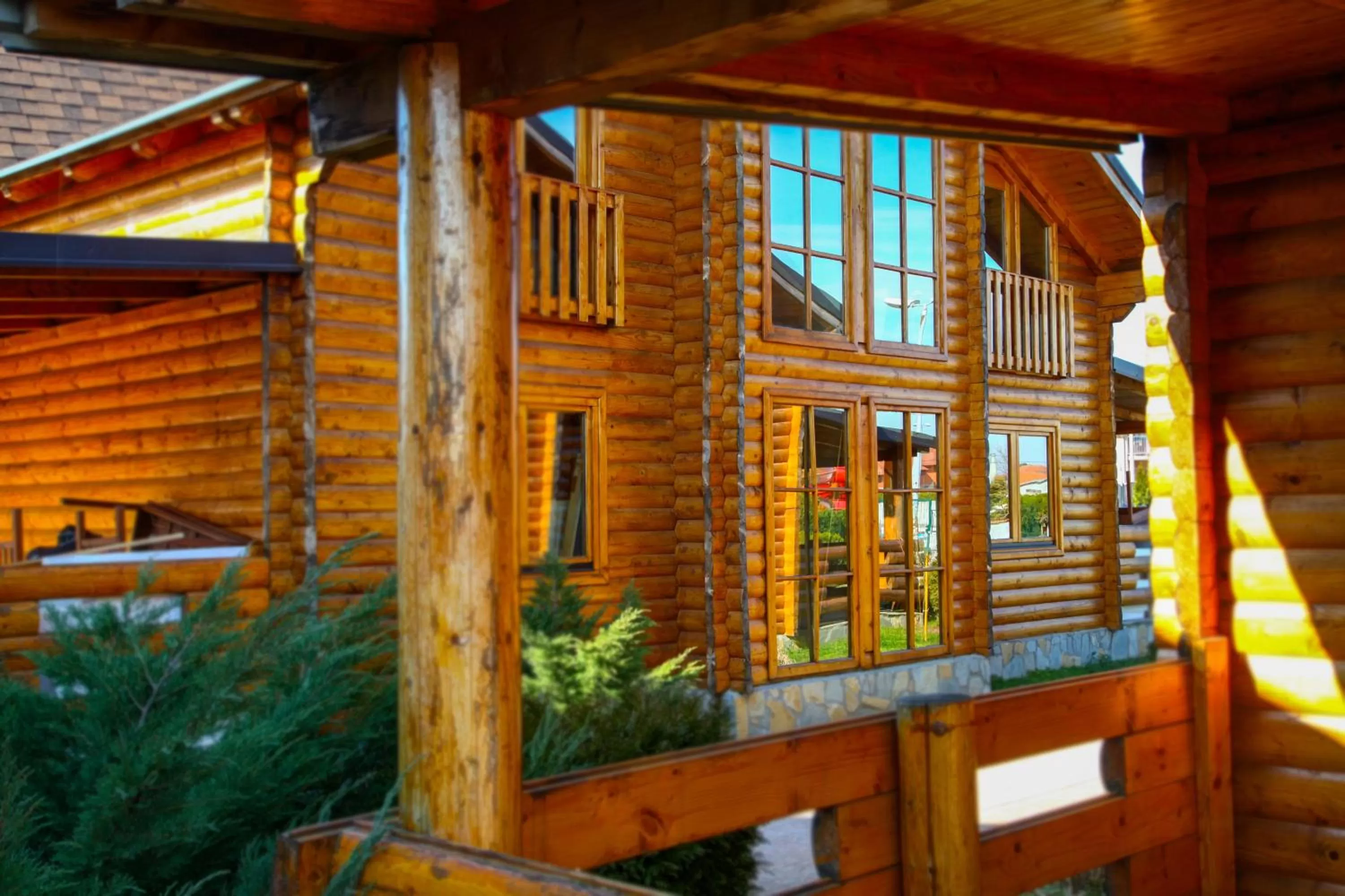 Property building in S Club Resort Hotel Aqua Park and Spa