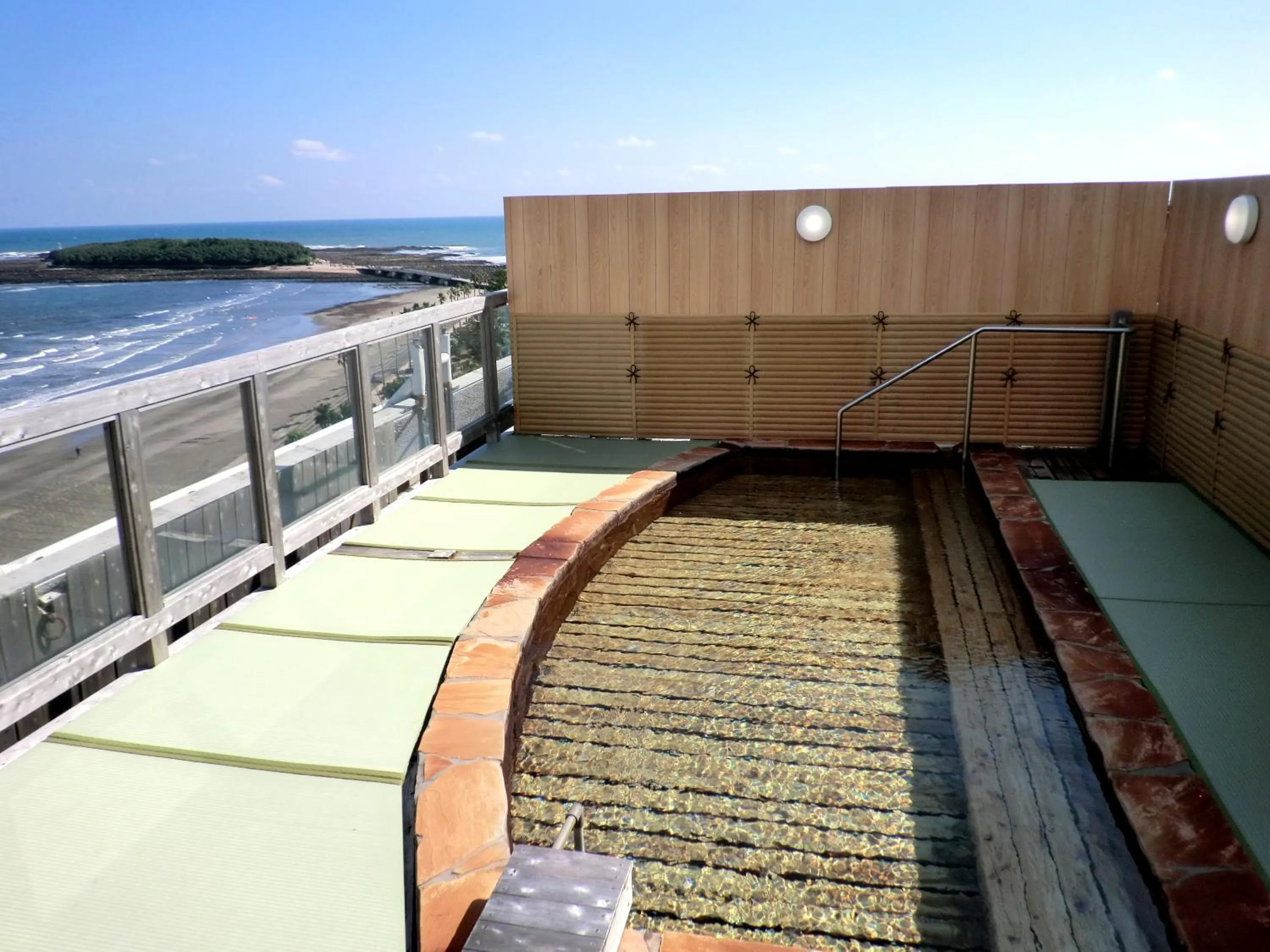 Sea view in Aoshima Grand Hotel
