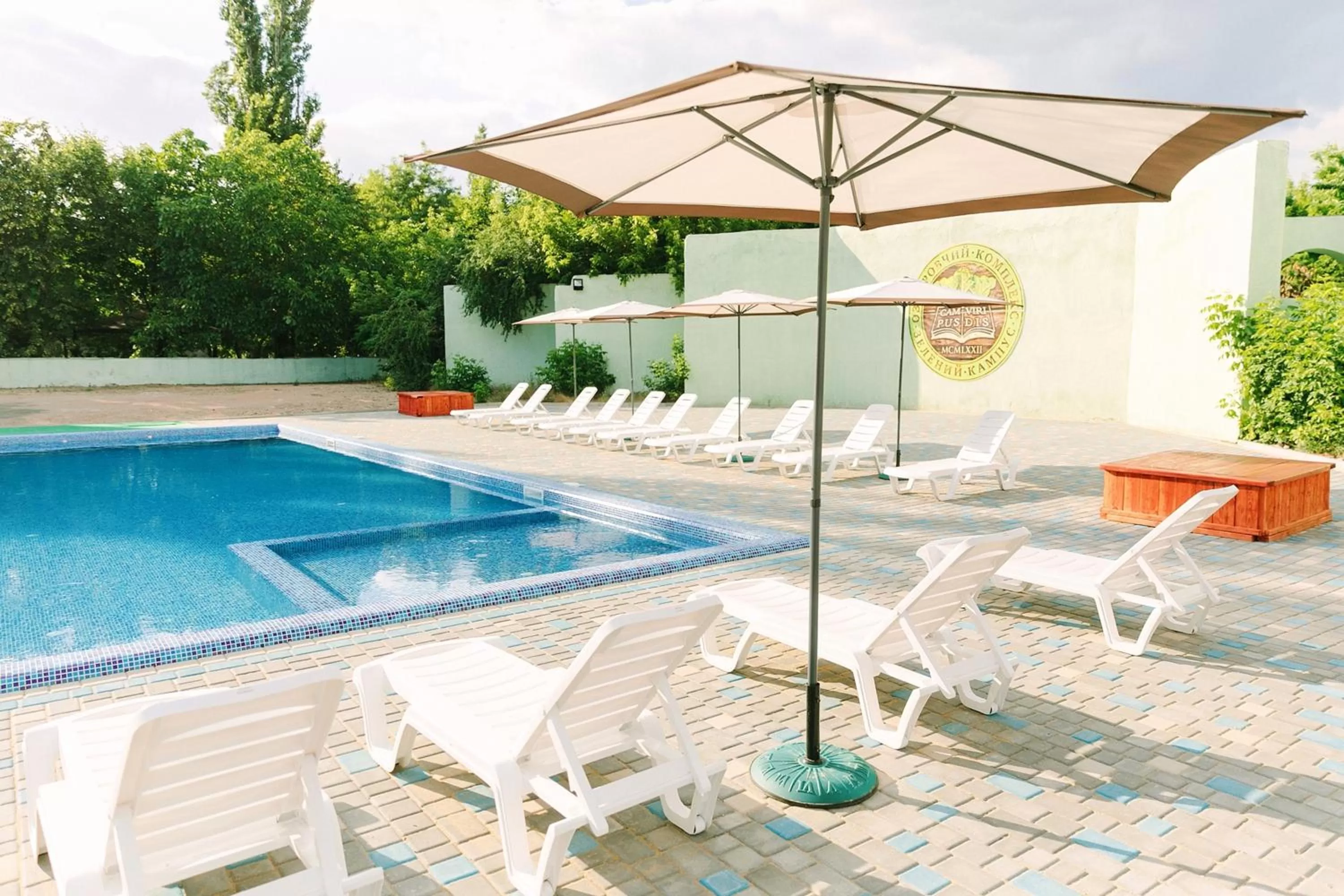 Swimming pool in Zelenyi Kampus