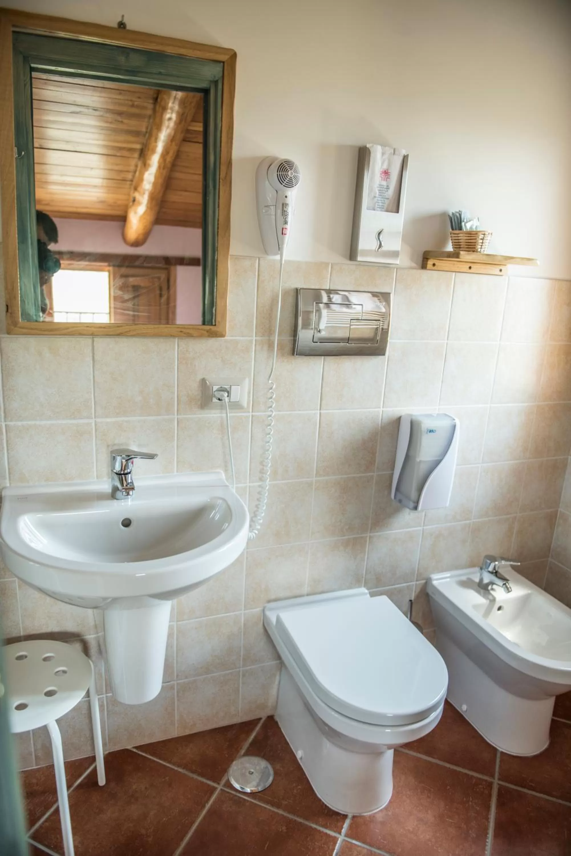 Bathroom in B&B Rifugio tra gli Ulivi