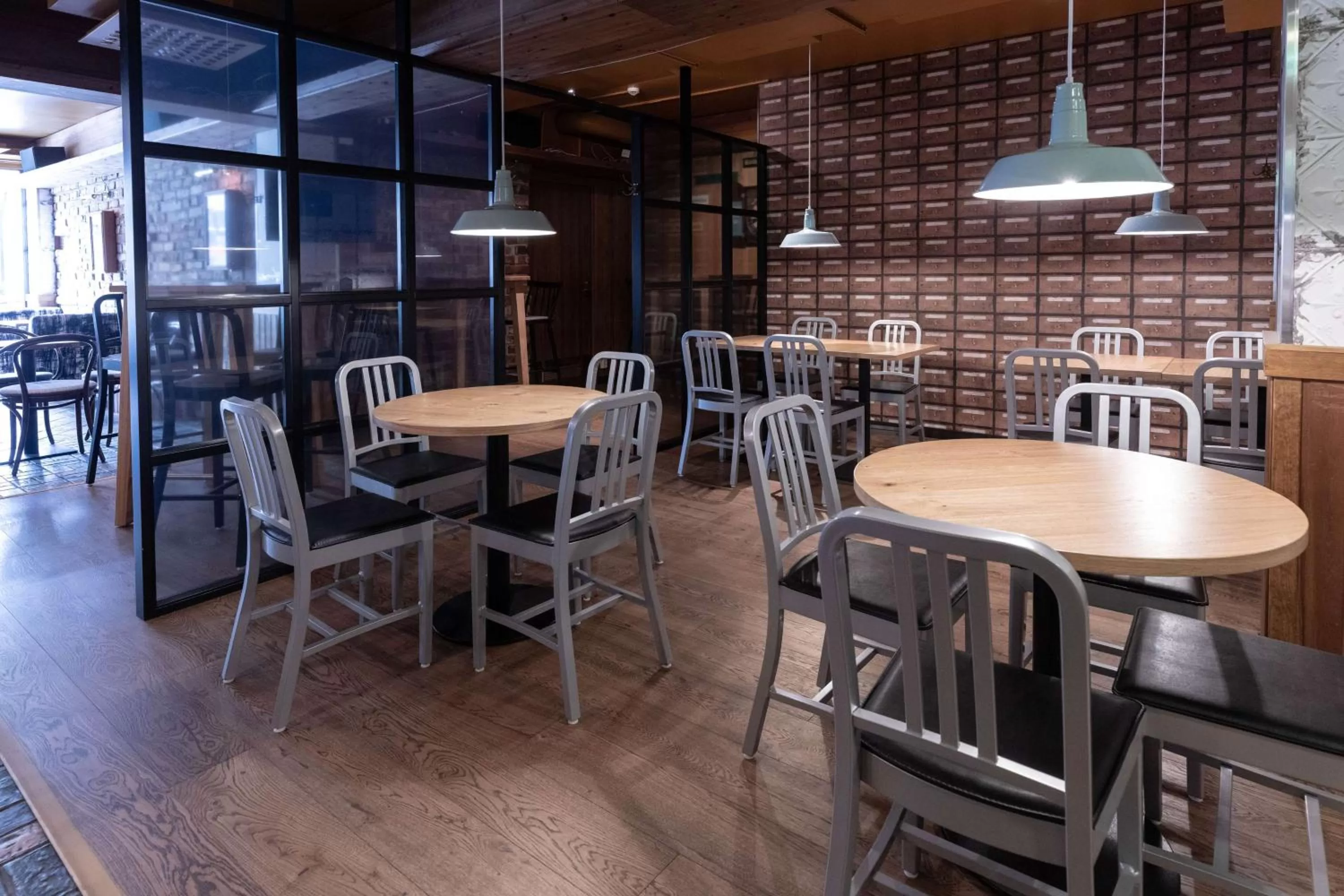 Lounge or bar in Scandic Kallio