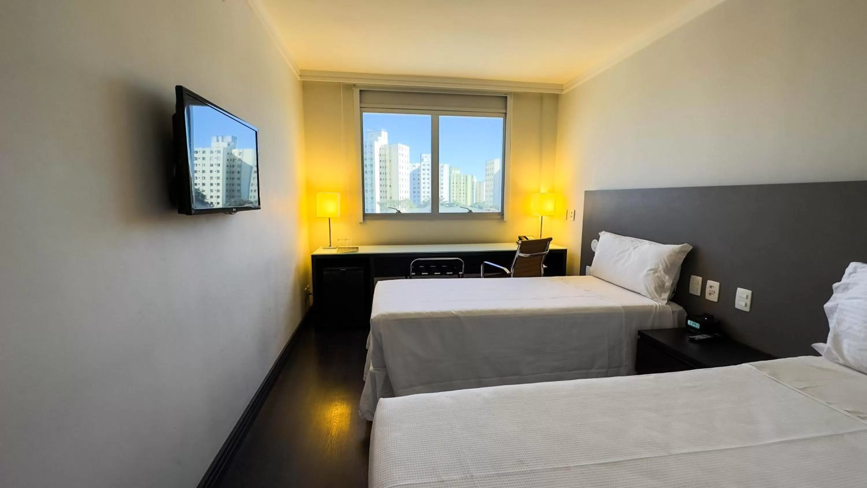 Bedroom, Bed in Hotel Gran Vivenzo Belo Horizonte