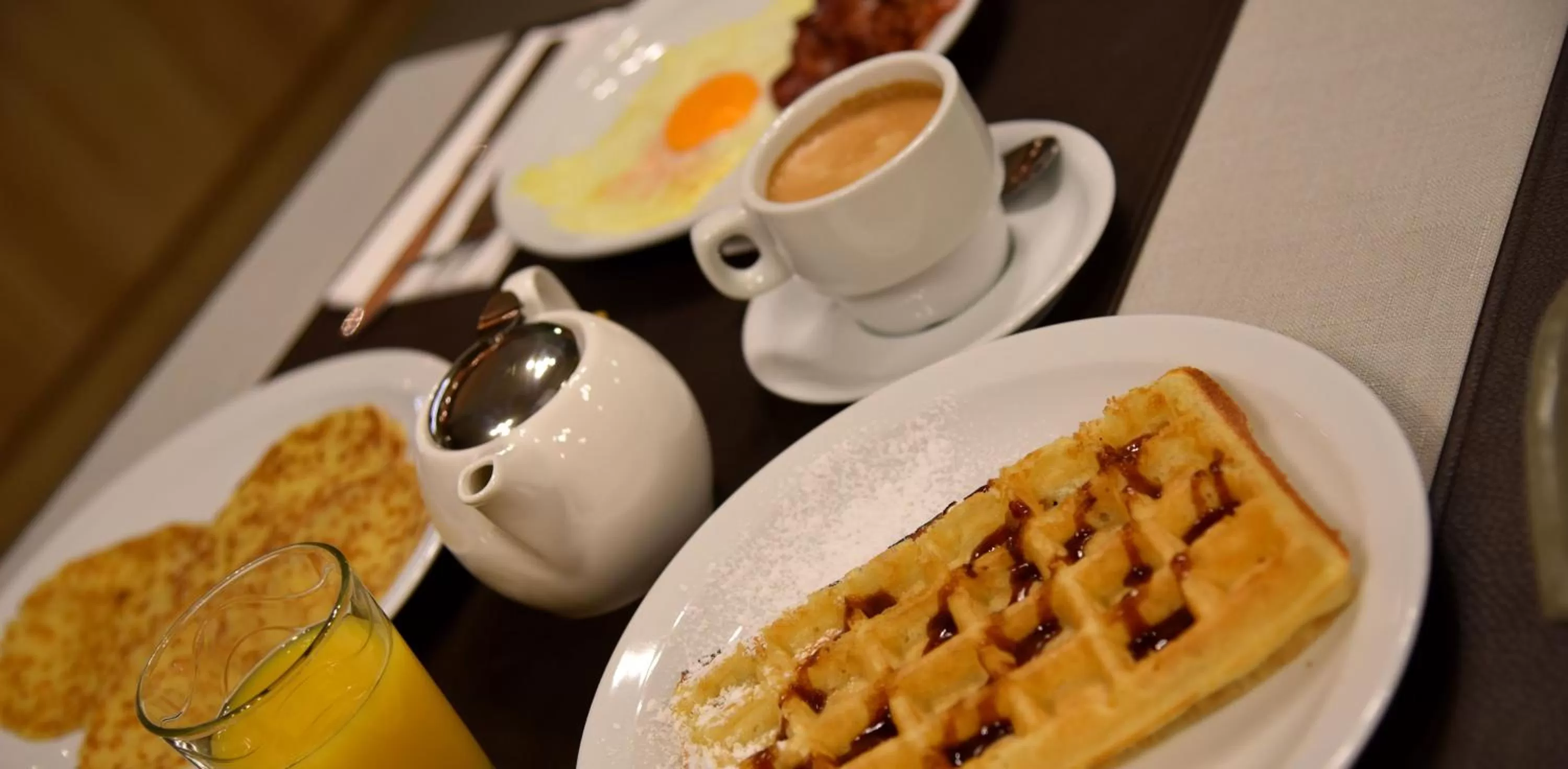 Food and drinks in Hotel Saint Daniel