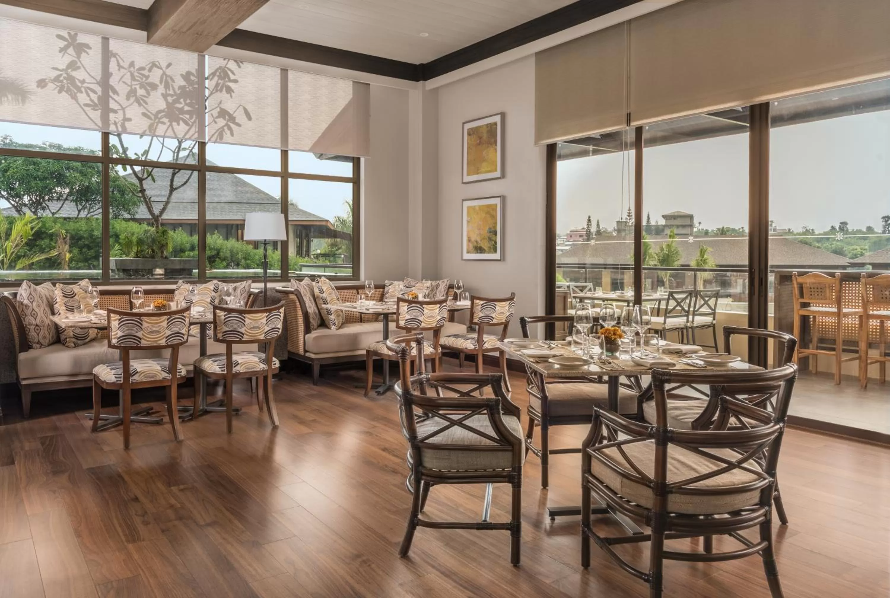 Restaurant/places to eat in Anya Resort Tagaytay