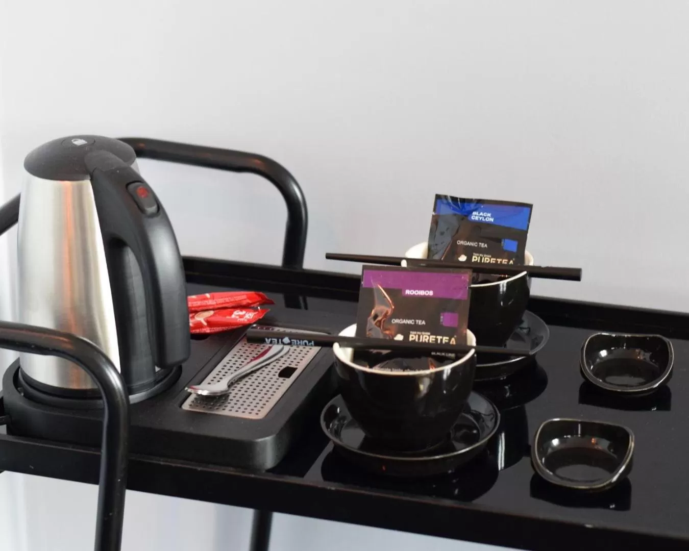 Coffee/tea facilities in Hôtel La Pièce