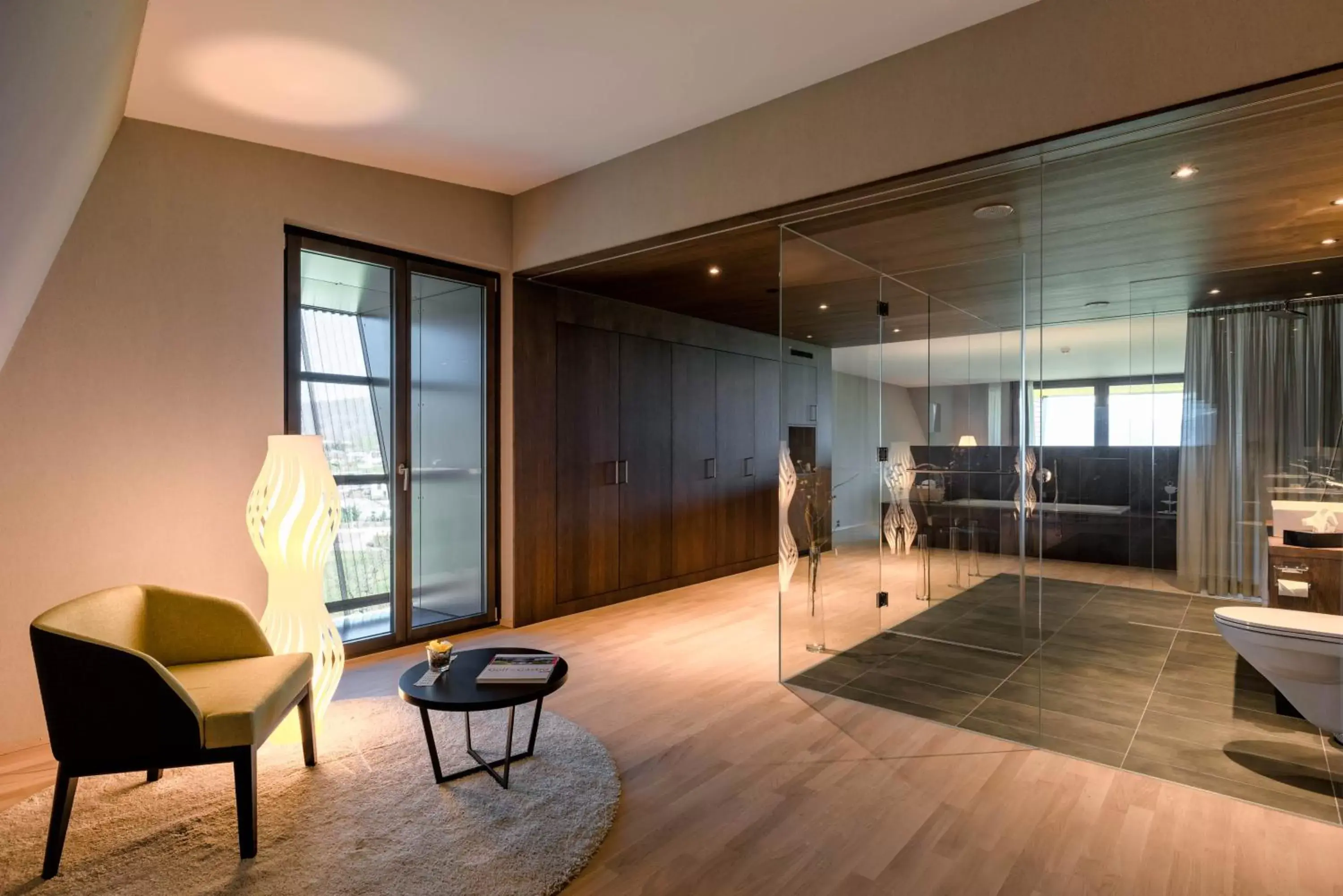 Junior Suite with Balcony - single occupancy in Gasthaus Badhof - Golfhotel Junior Suite with Balcony - single occupancy in Gasthaus Badhof - Golfhotel