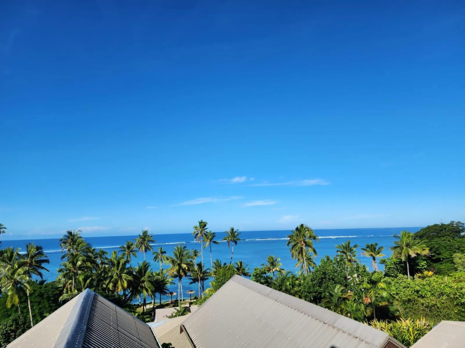 View (from property/room) in The Crow's Nest Resort Fiji