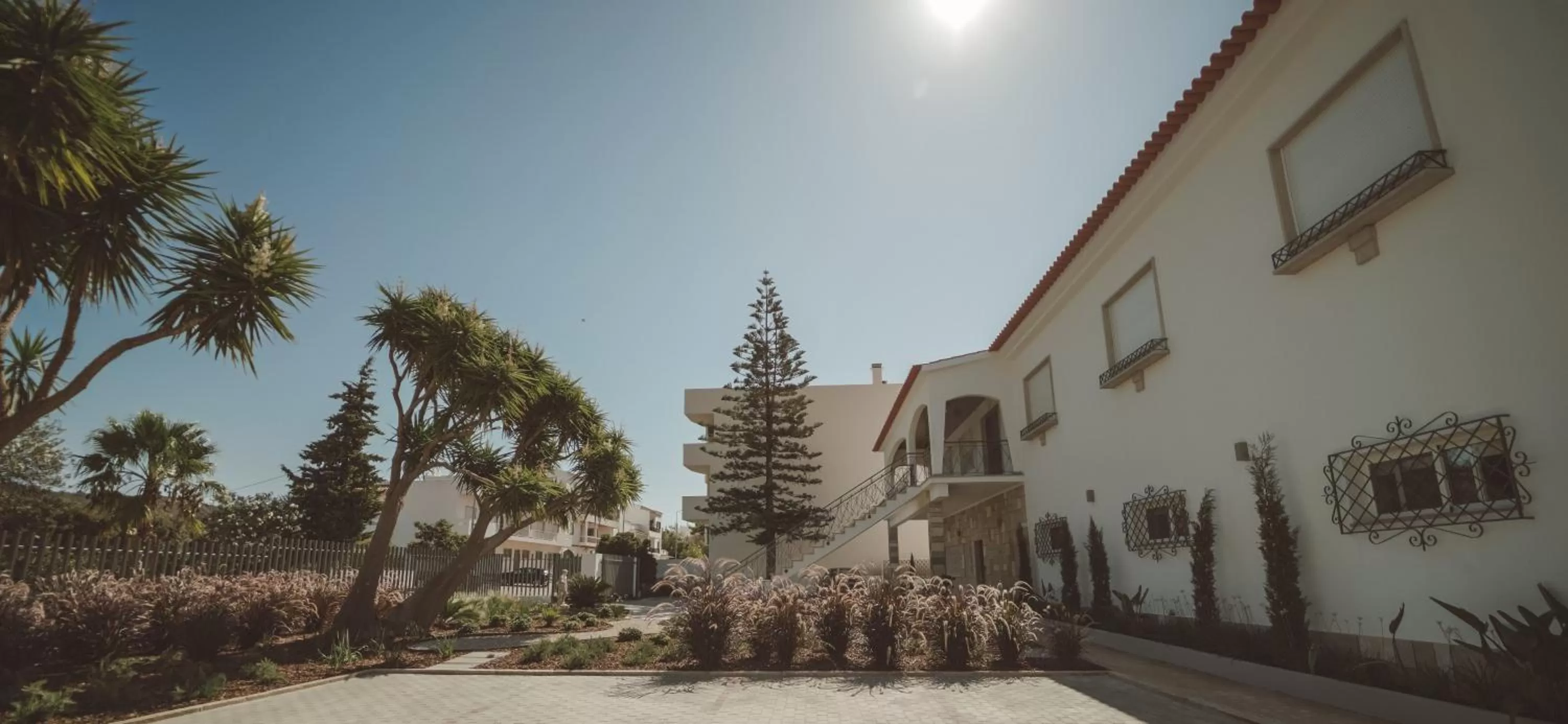 Property building in Vila Milreu Guest House