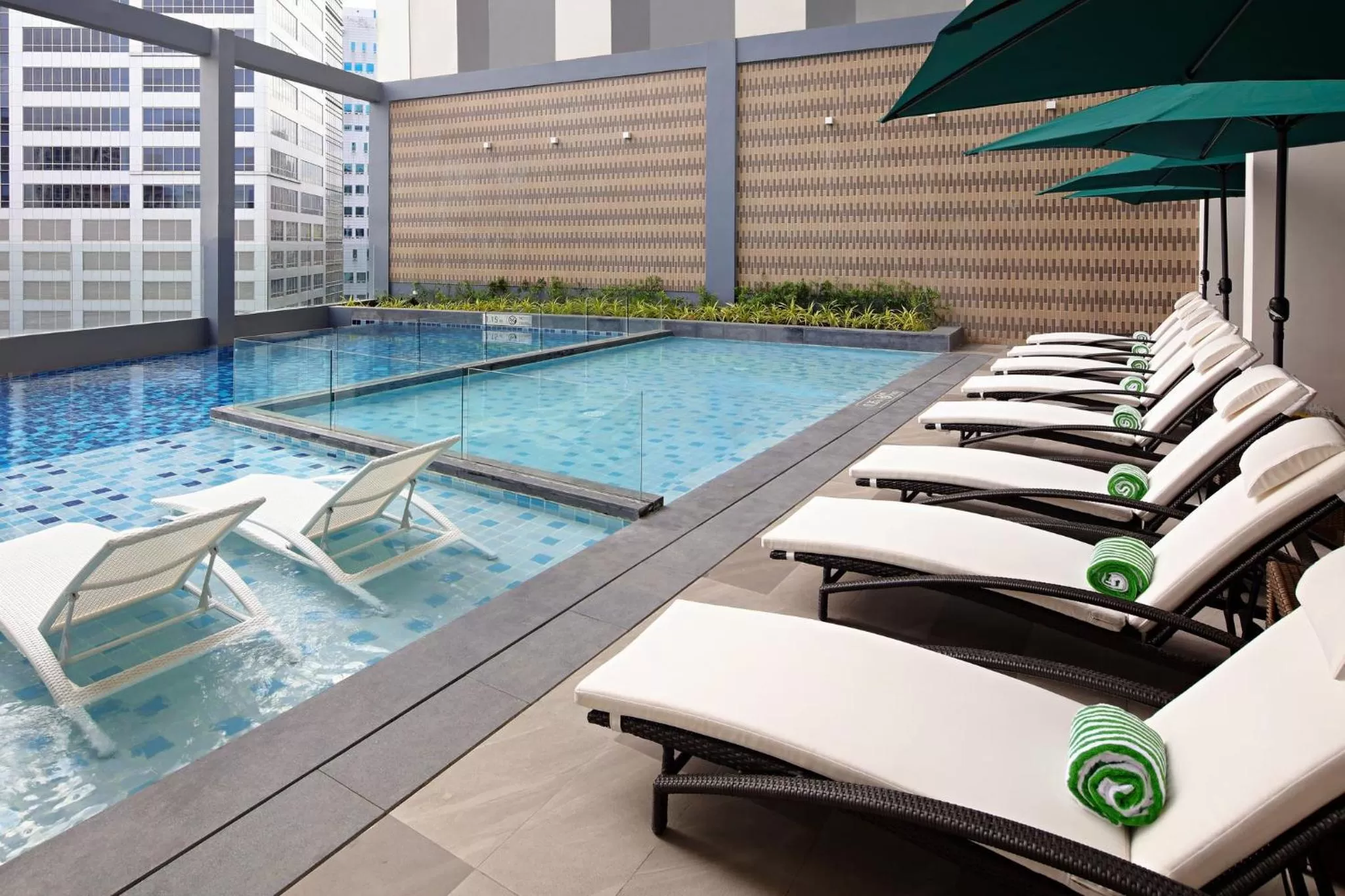 Swimming pool in Holiday Inn Cebu City by IHG