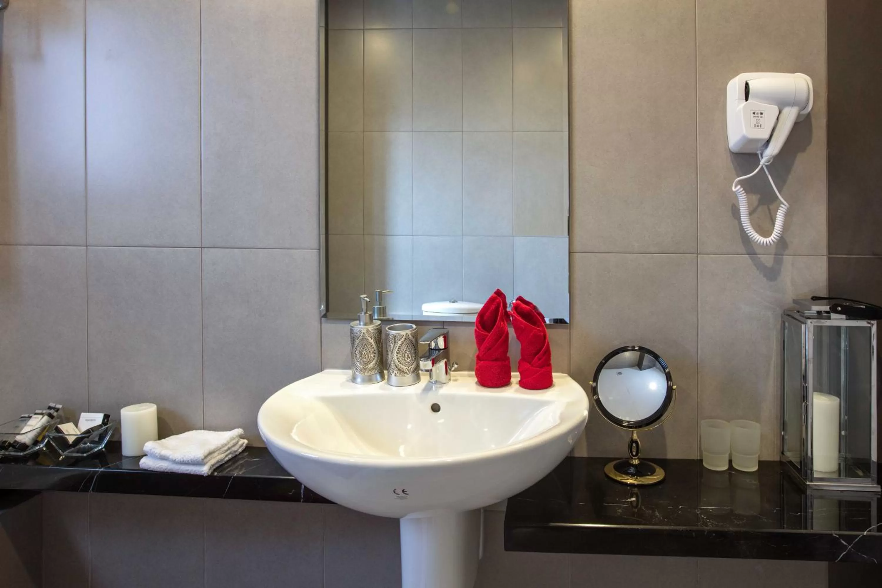 Bathroom in Loumage S Suites and Spa