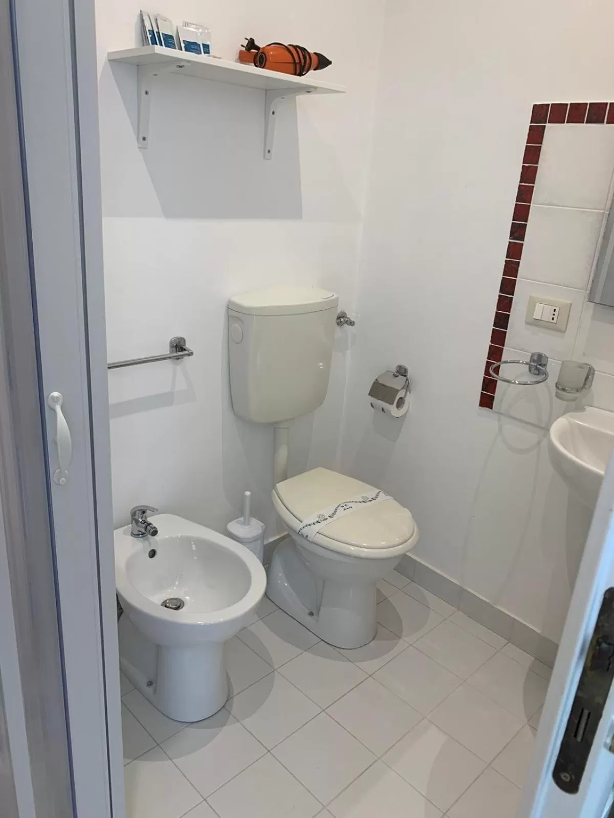 Bathroom in B&B Villa Etelka