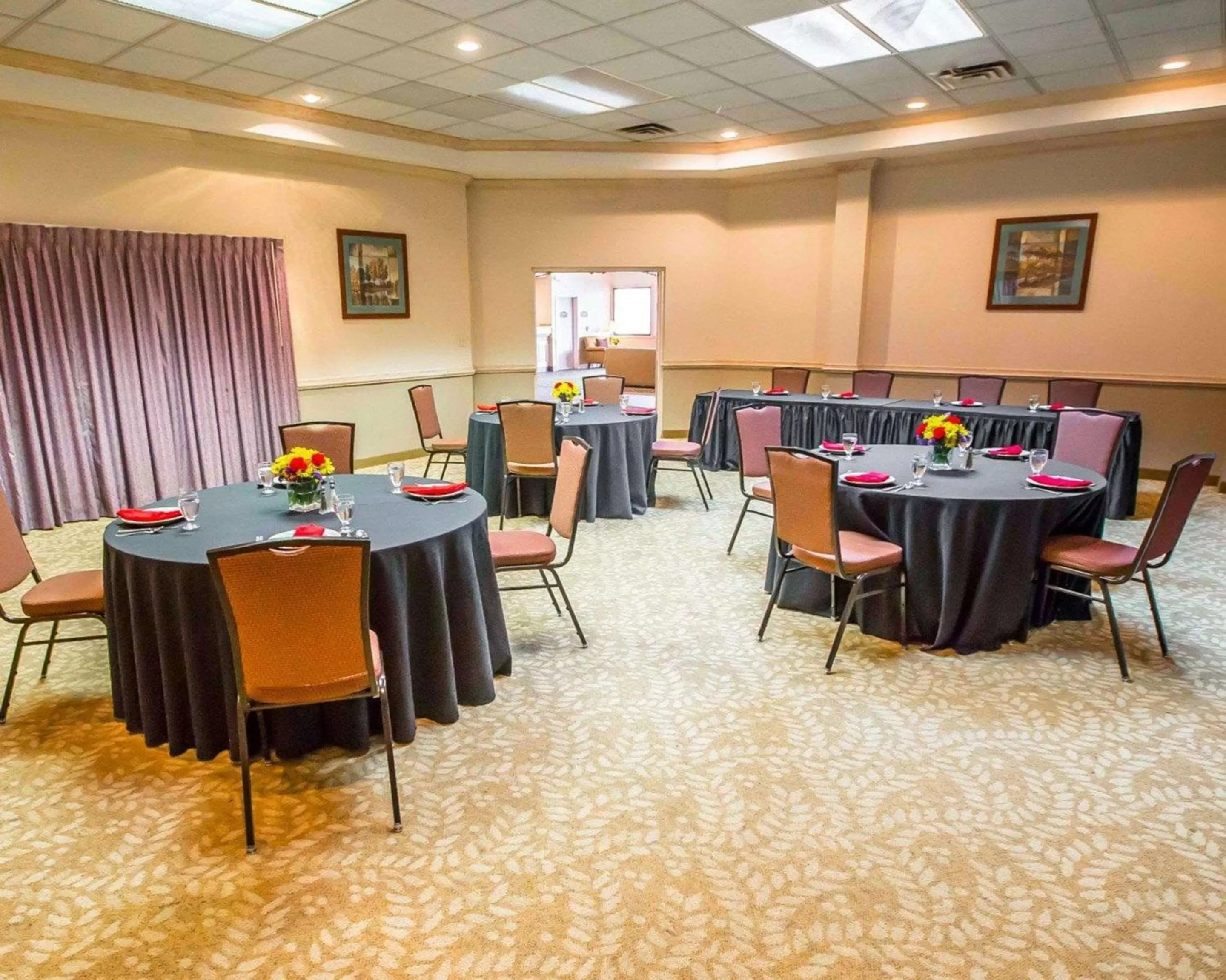 On site in Comfort Suites University Area Notre Dame-South Bend