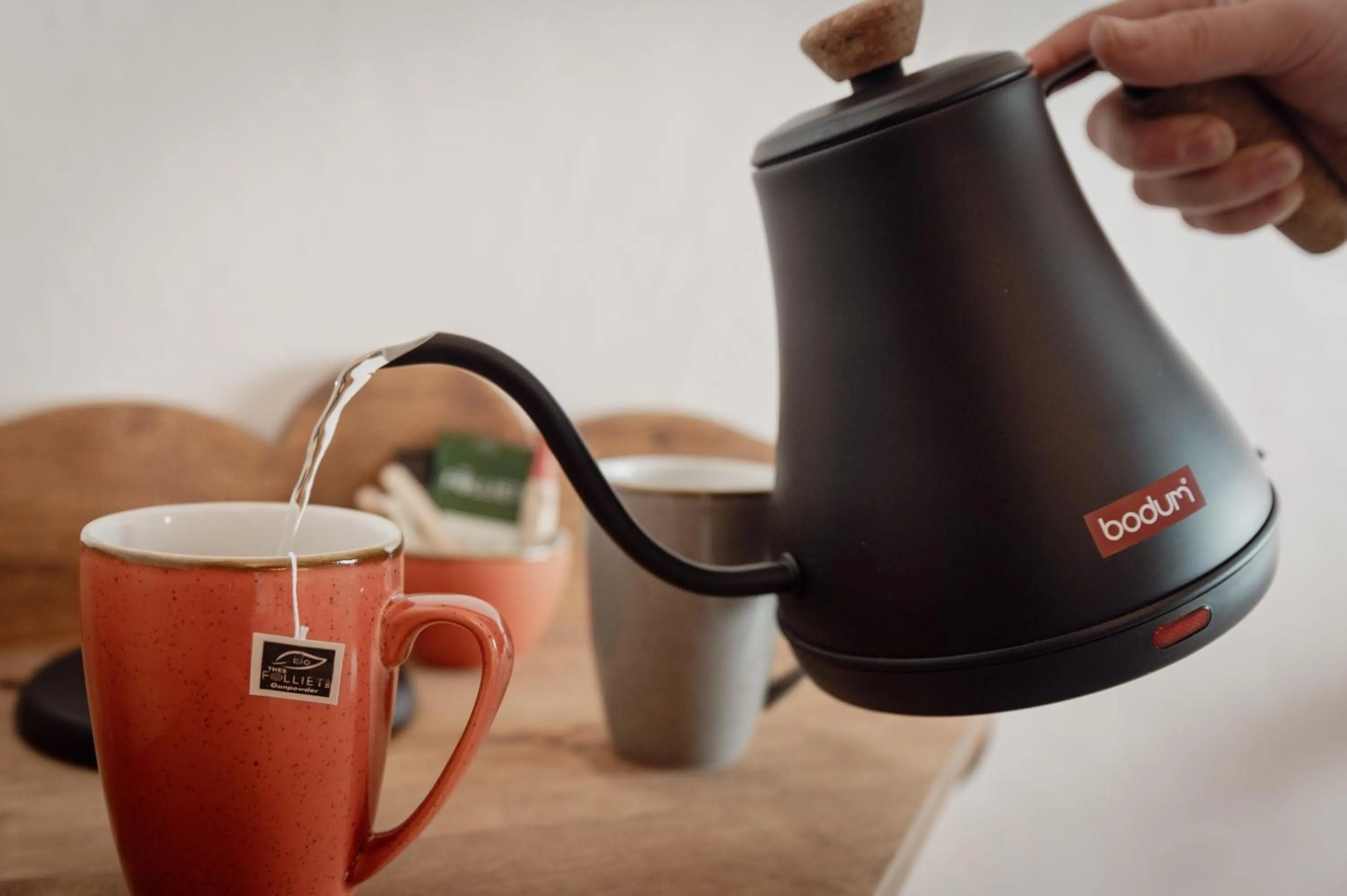 Coffee/tea facilities in Hôtel Alpen Ruitor