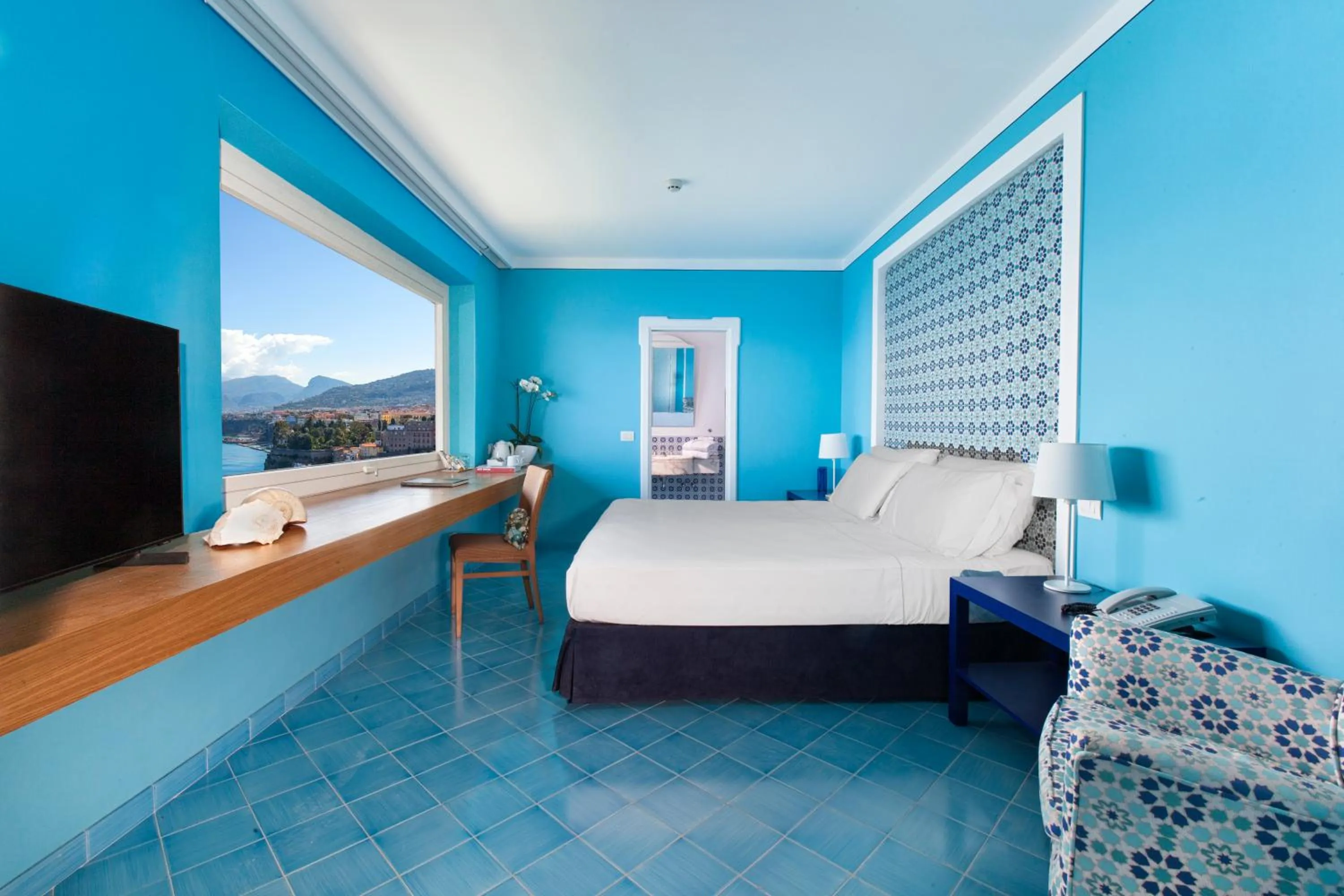 Bedroom, Bed in Hotel Belair