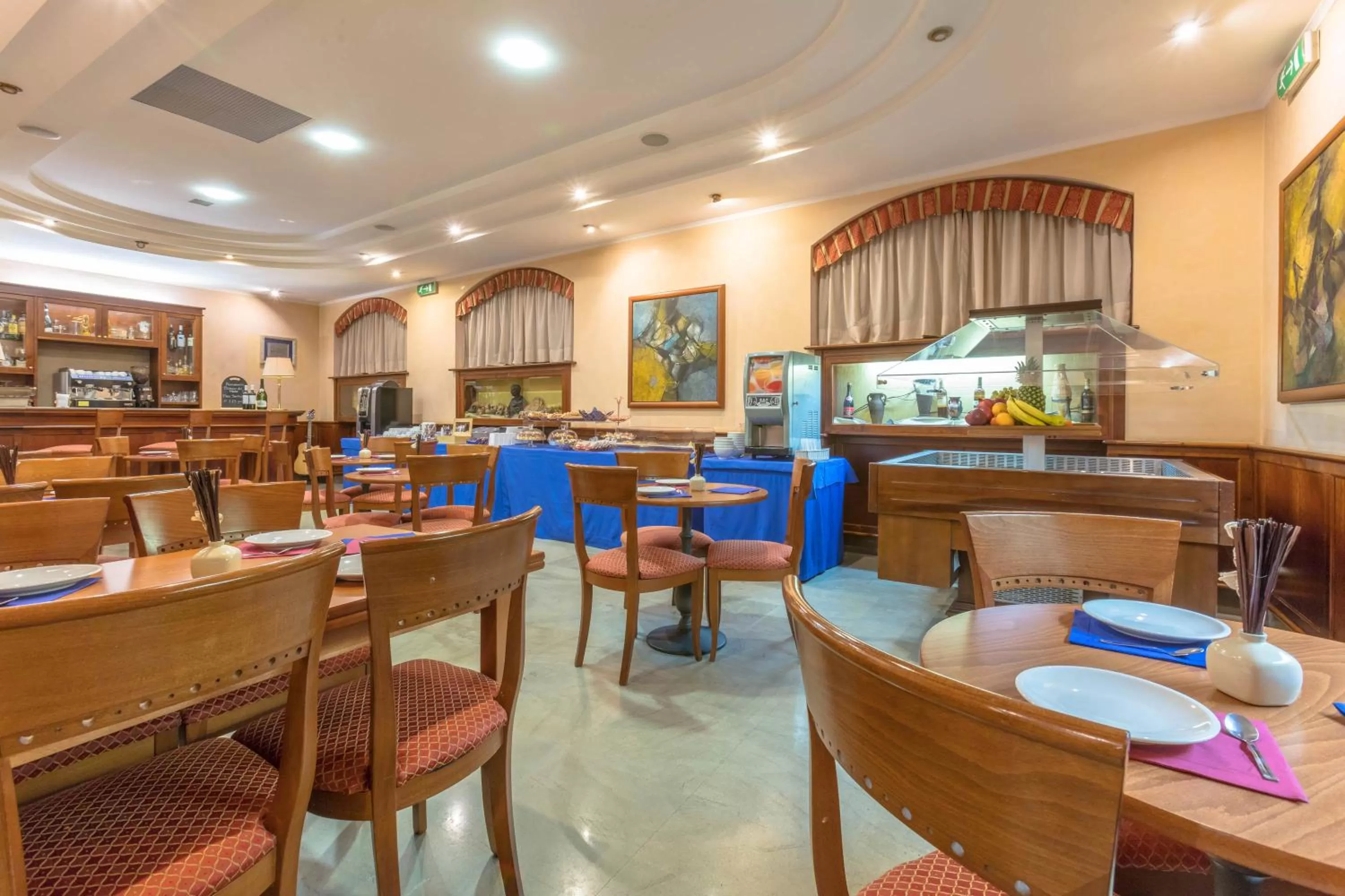 Breakfast in Hotel Traiano