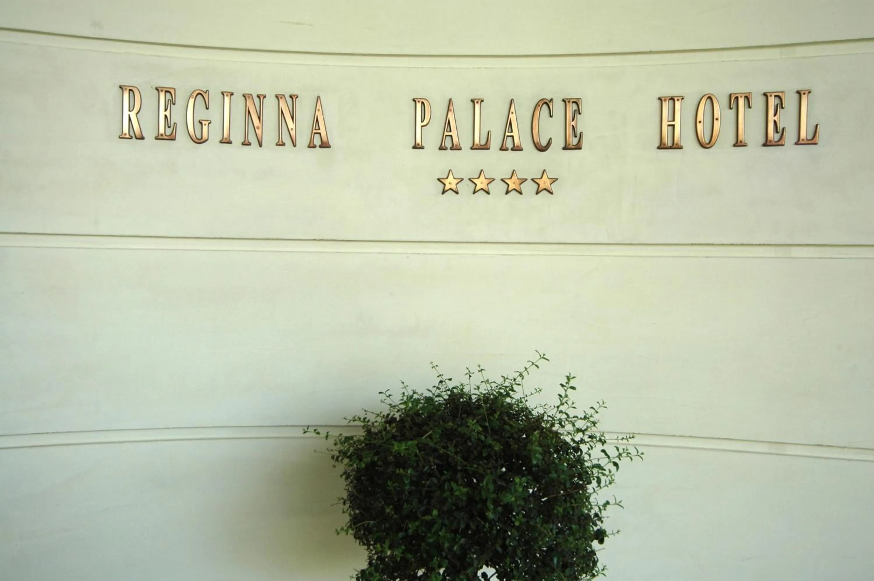 Property logo or sign in Reginna Palace Hotel