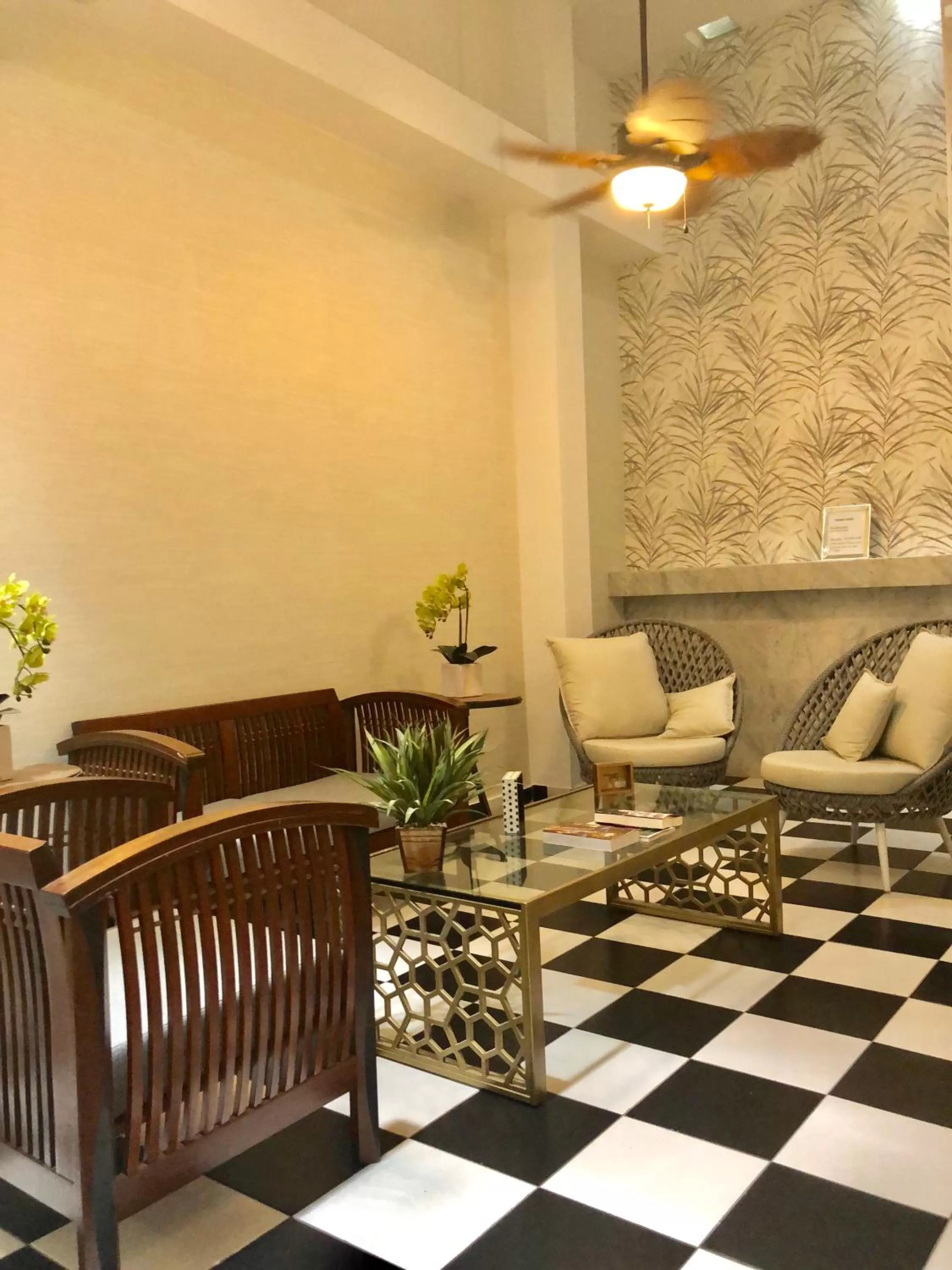 Lobby or reception in Navona Studios