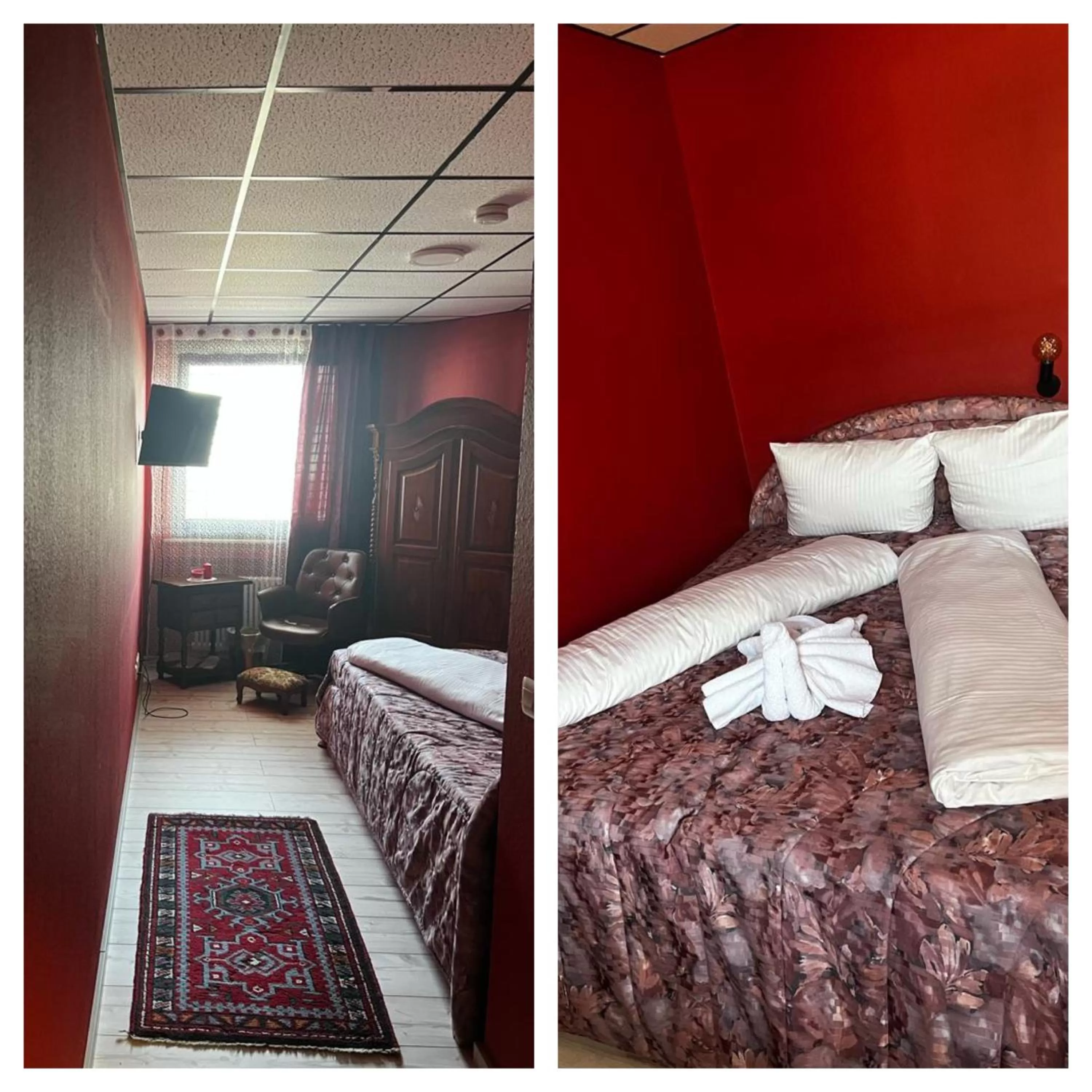 Bed in Hotel Vi Vintage S-Weilimdorf