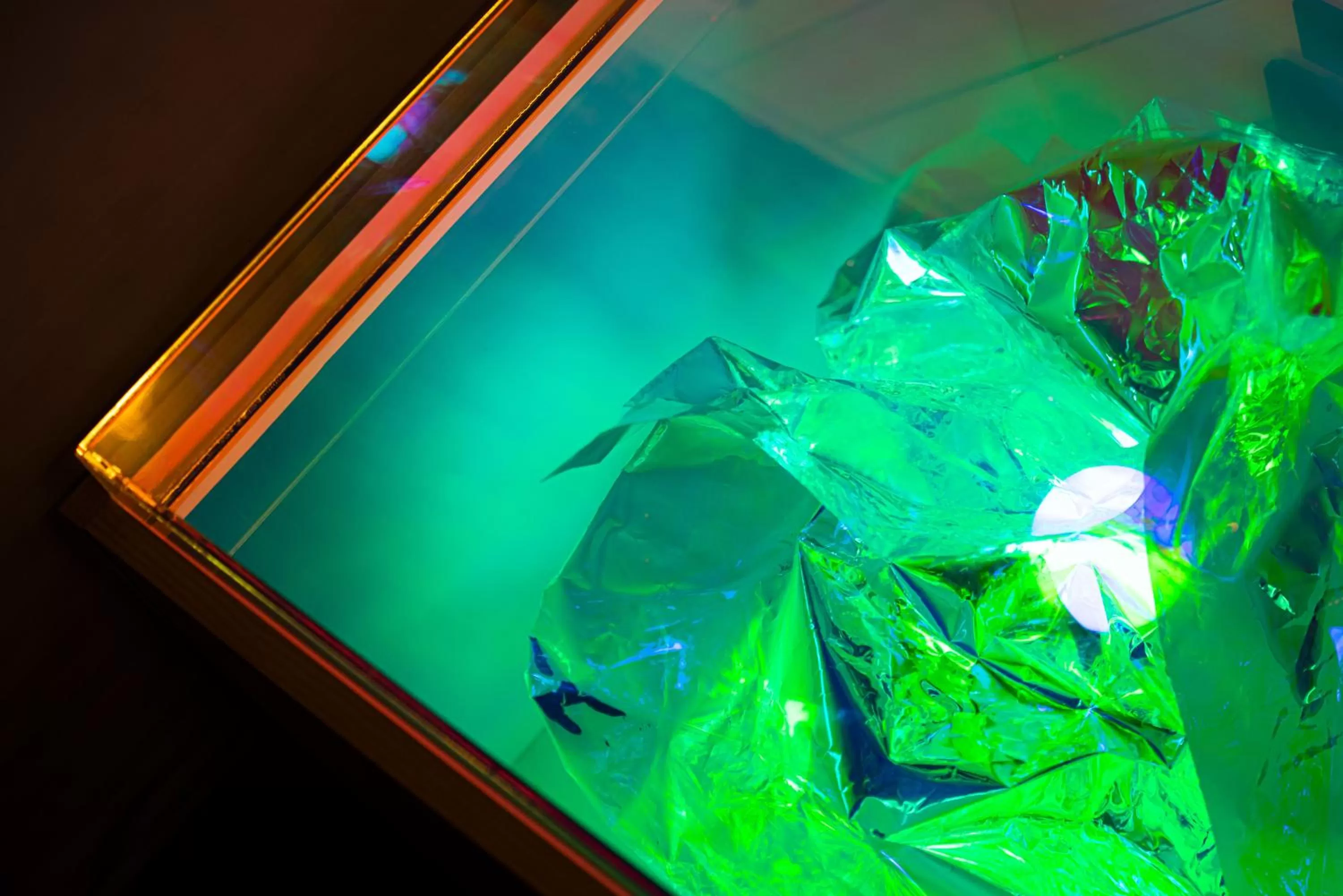 Decorative detail in BnA WALL