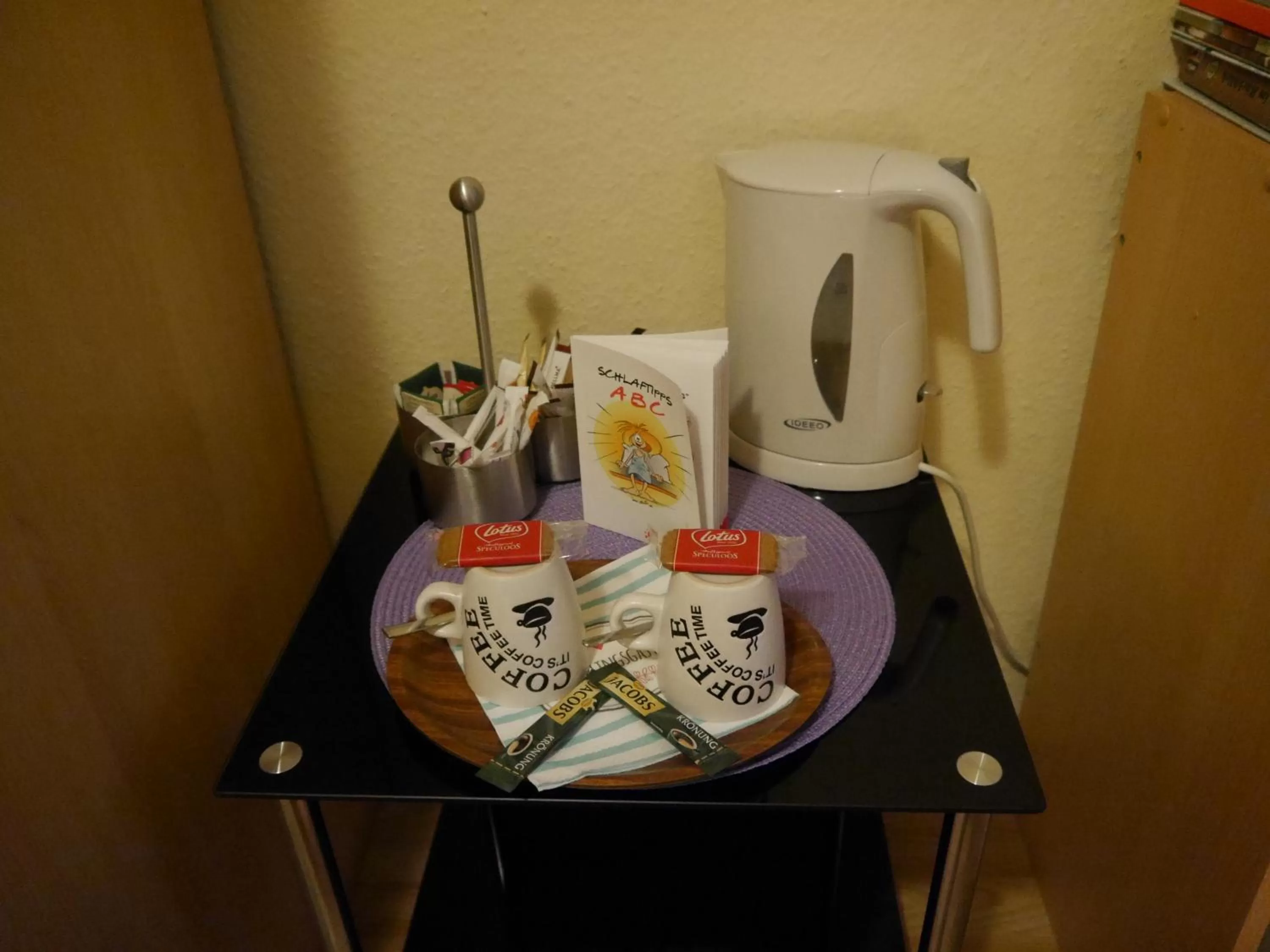 Coffee/tea facilities in Pension Heideweg