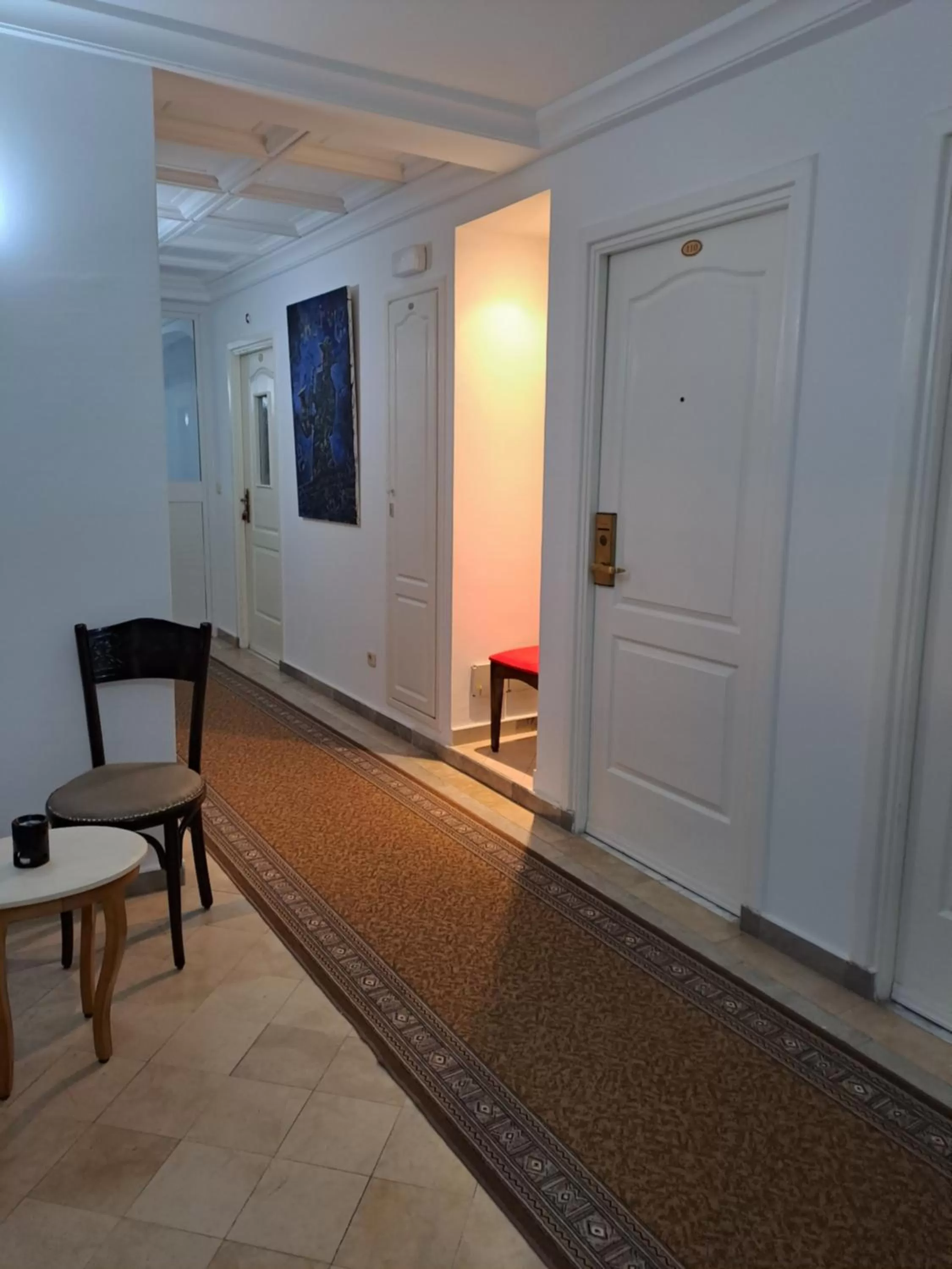 Lobby or reception in HOTEL LAFAYETTE