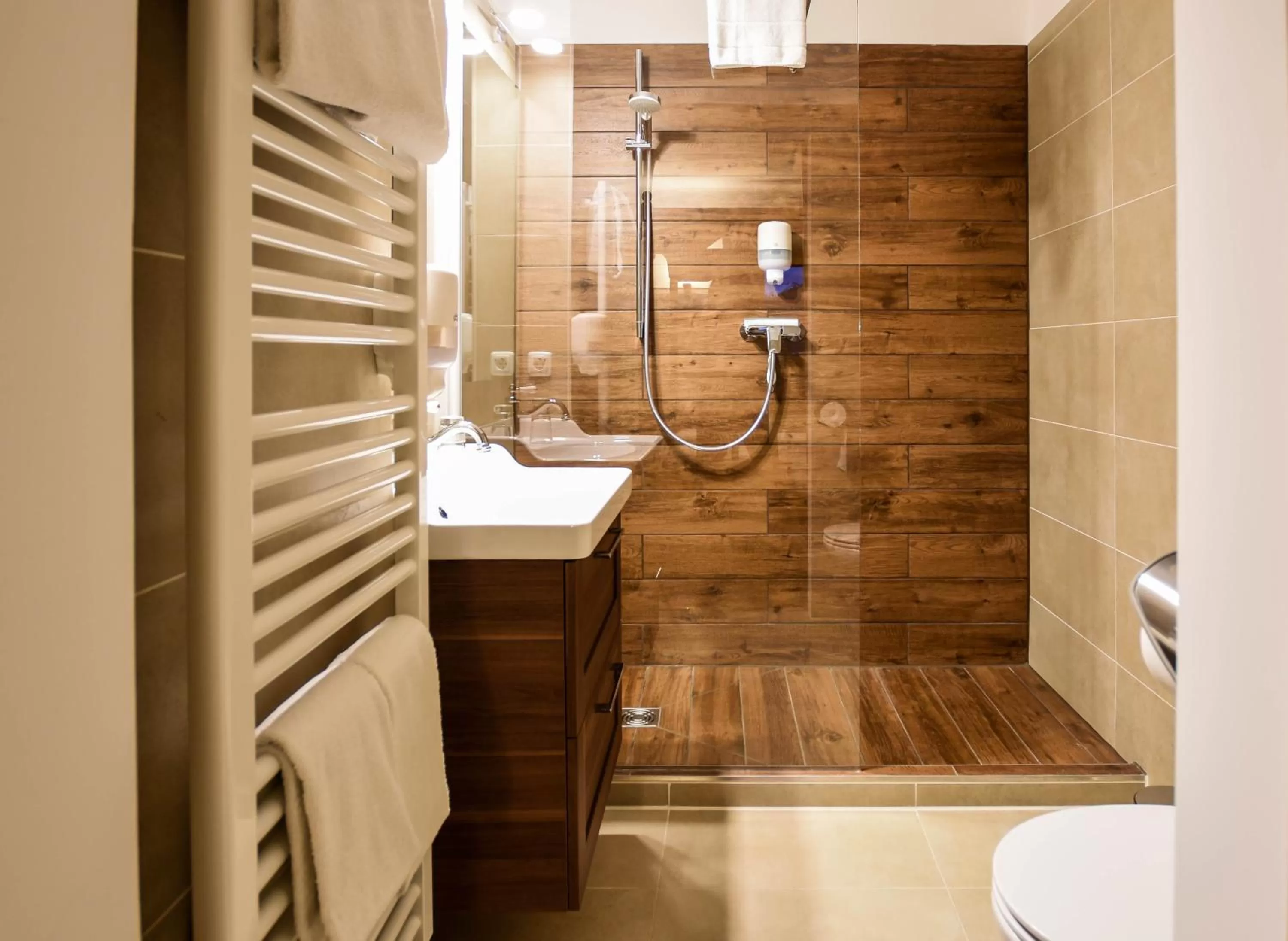 Bathroom in Seehotel zur Post