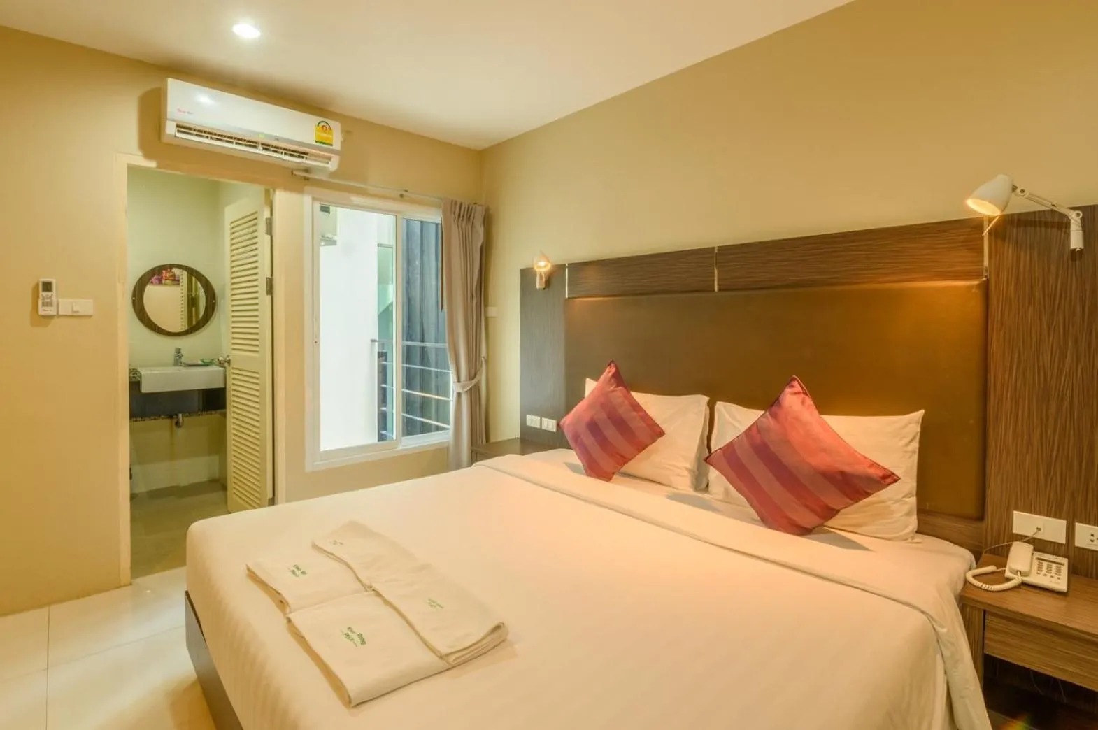 Bed in Khao Rang Place