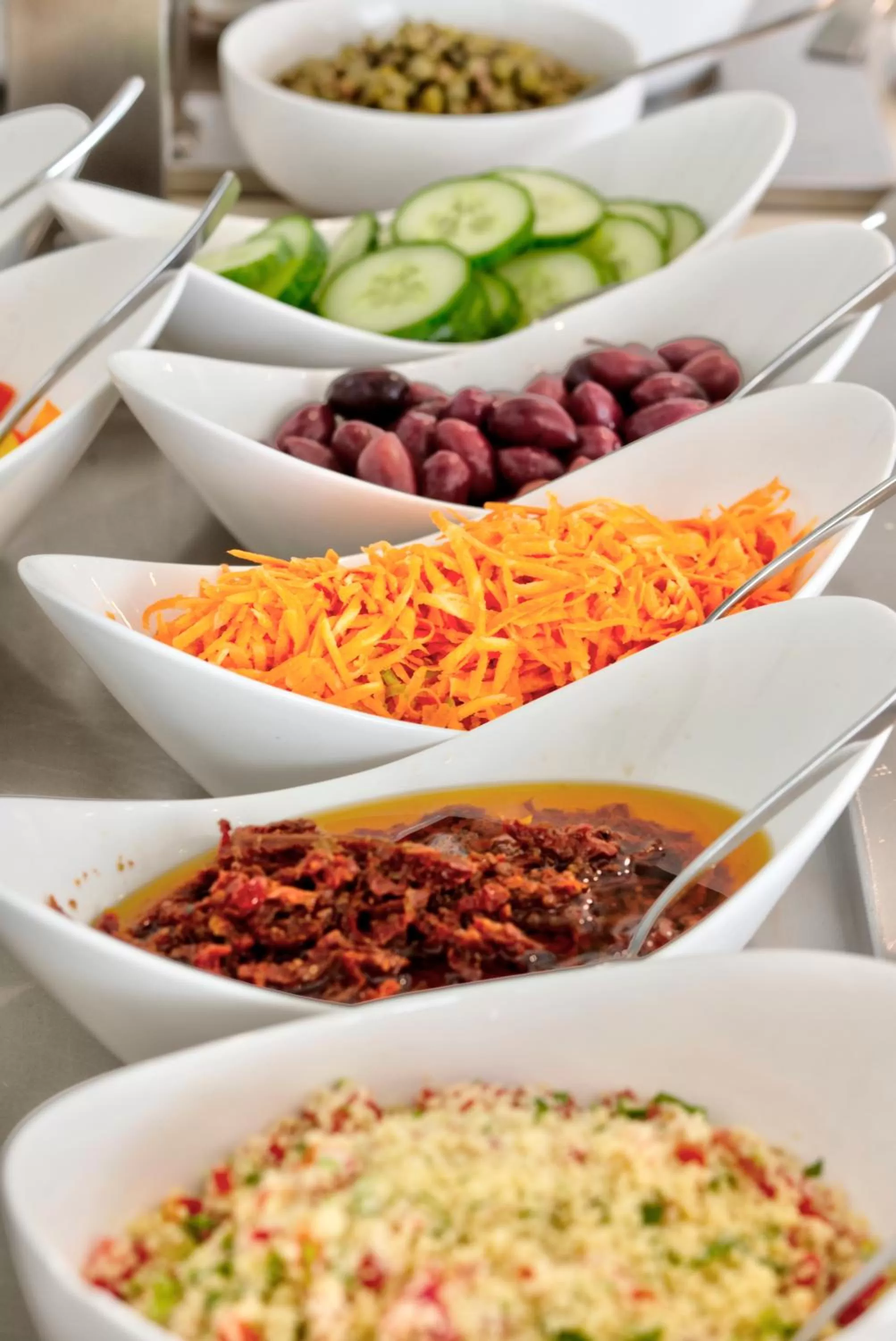 Buffet breakfast in Urban Valley Resort & Spa