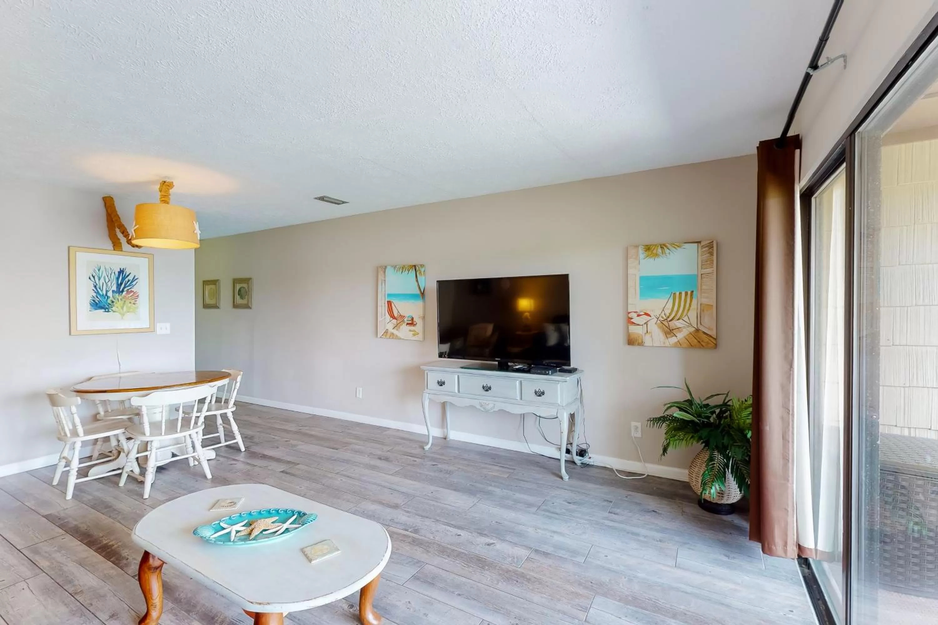 TV/Entertainment Center in Polynesian Village - Unit 222