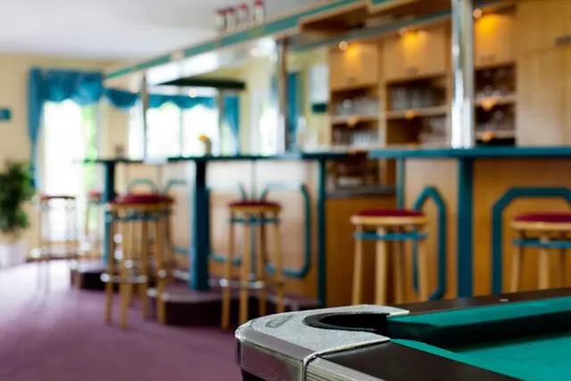 Billiard in Sporthotel Malchow Hotel Garni HP ist möglich