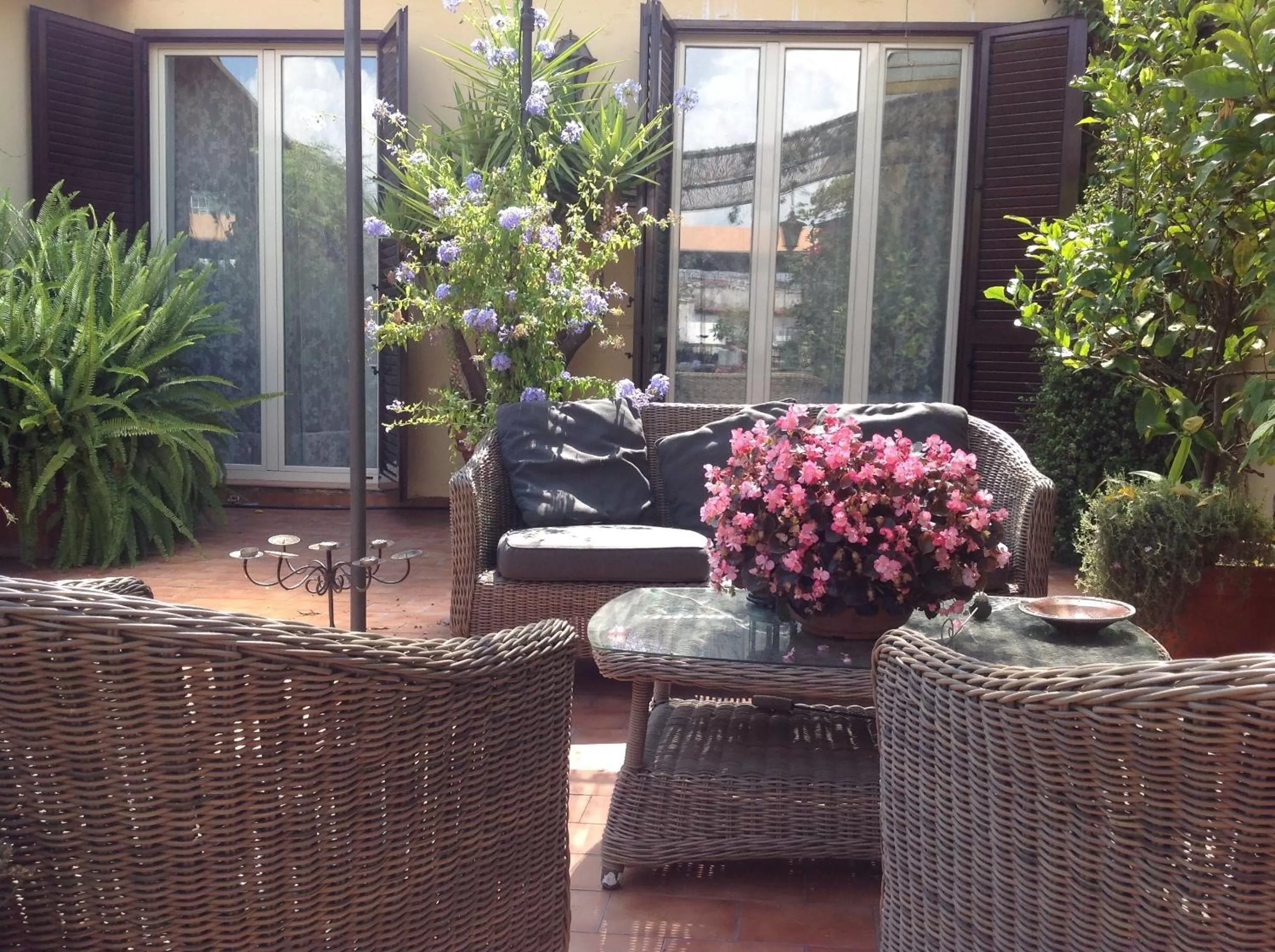 Balcony/Terrace in Terrazza Duomo