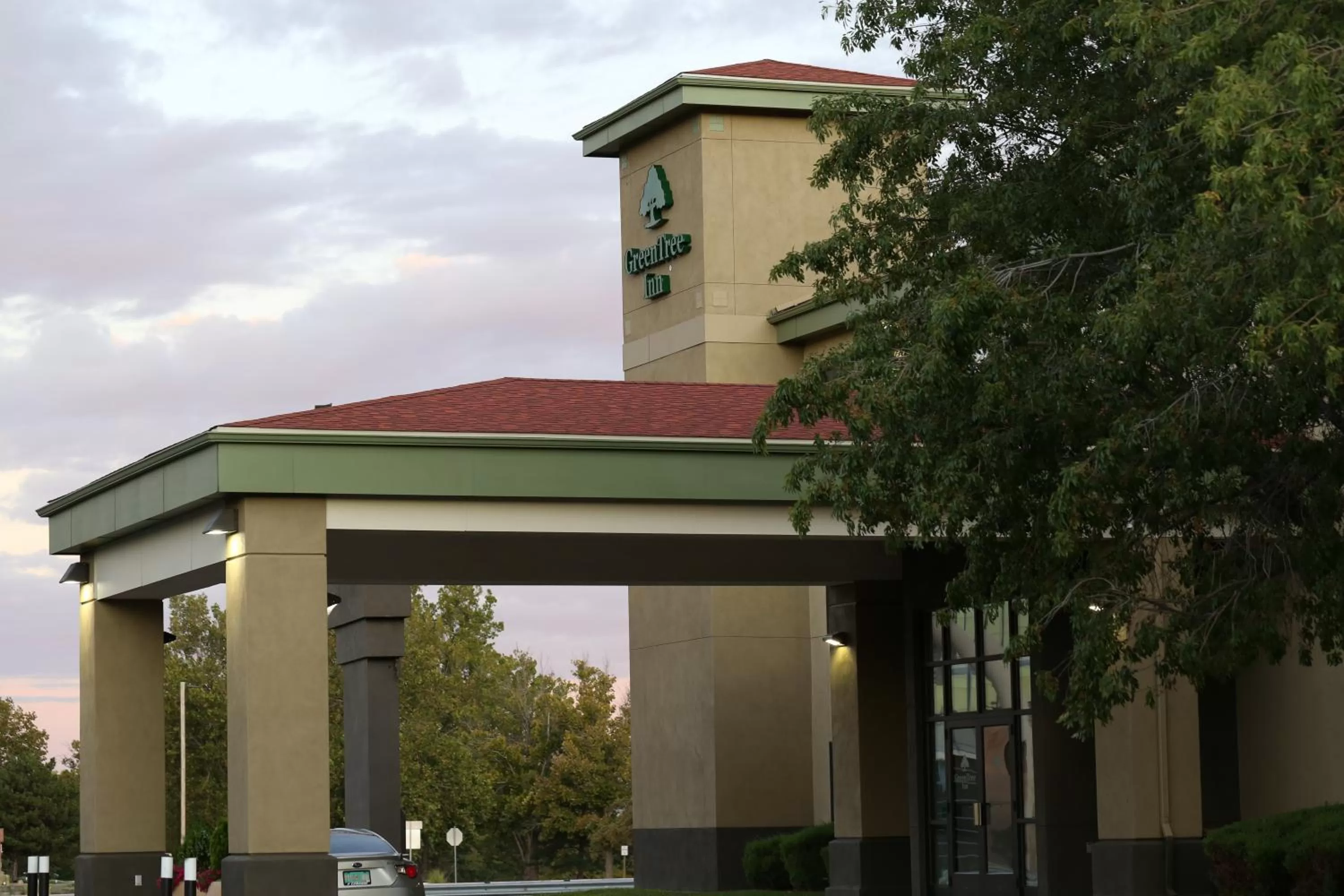 Property building in GreenTree Inn Albuquerque North I-25